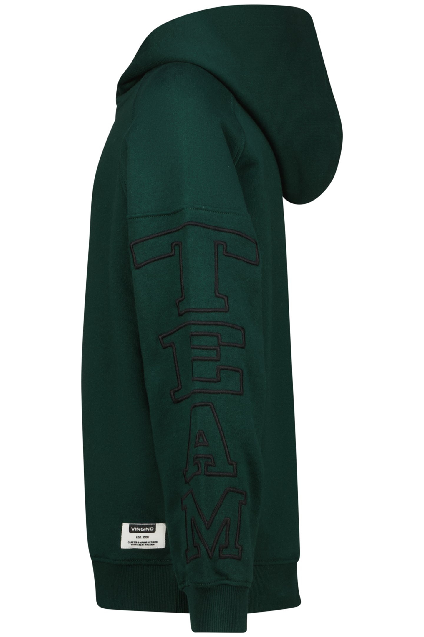 BOYS NEAVE SWEATER RACING GREEN 3