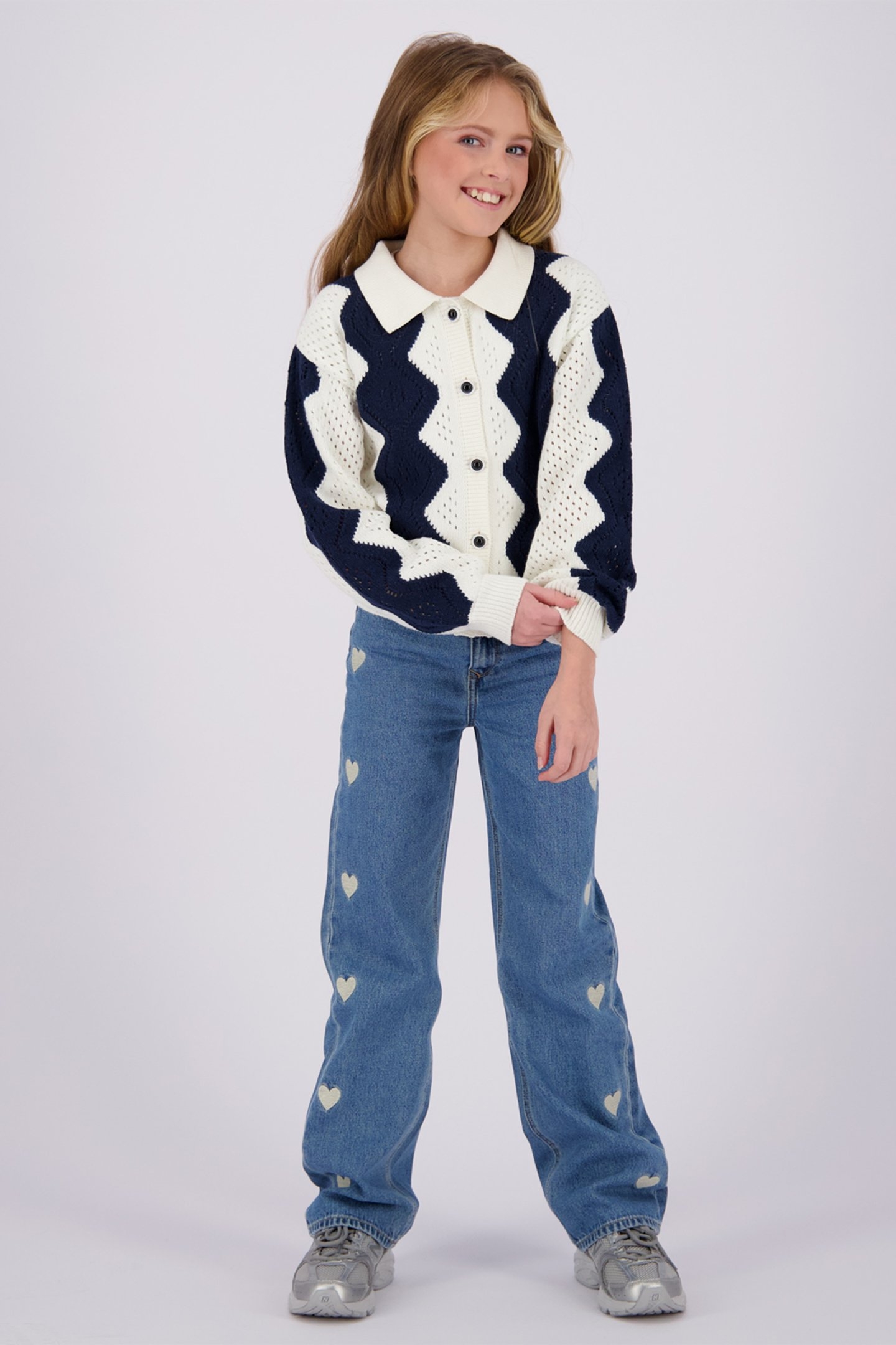 GIRLS MERALLE VEST ALMOND MILK 6