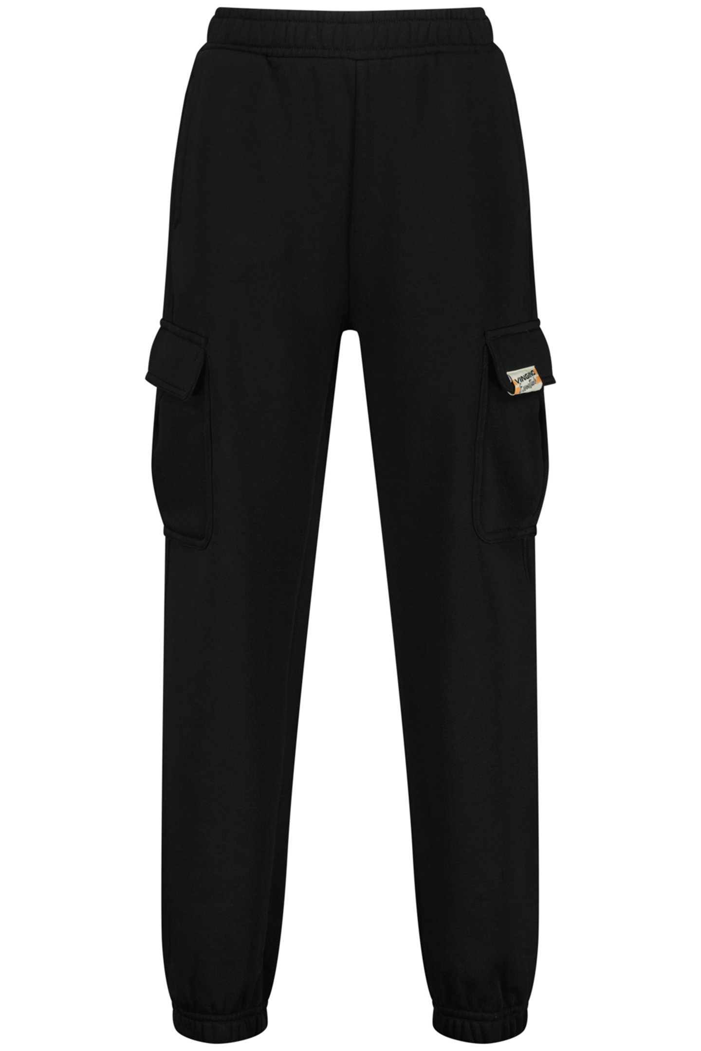 GIRLS G-BASIC-SWEAT-CARGO PANT PANTS DEEP BLACK 3