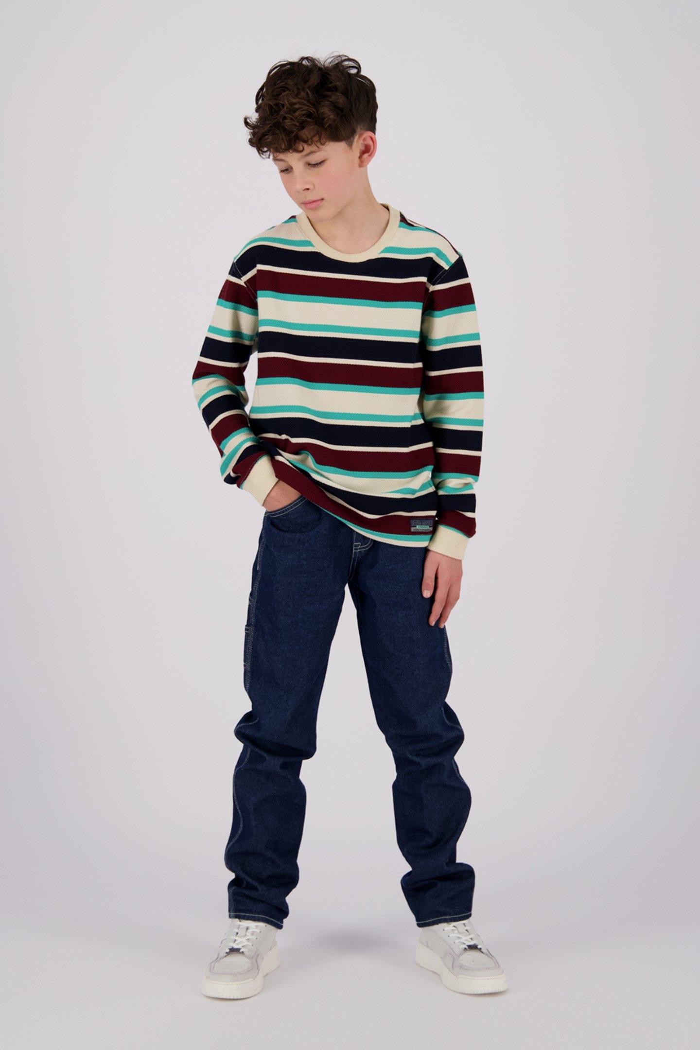 BOYS JURGINO T-SHIRT ICE CUBE WHITE 1