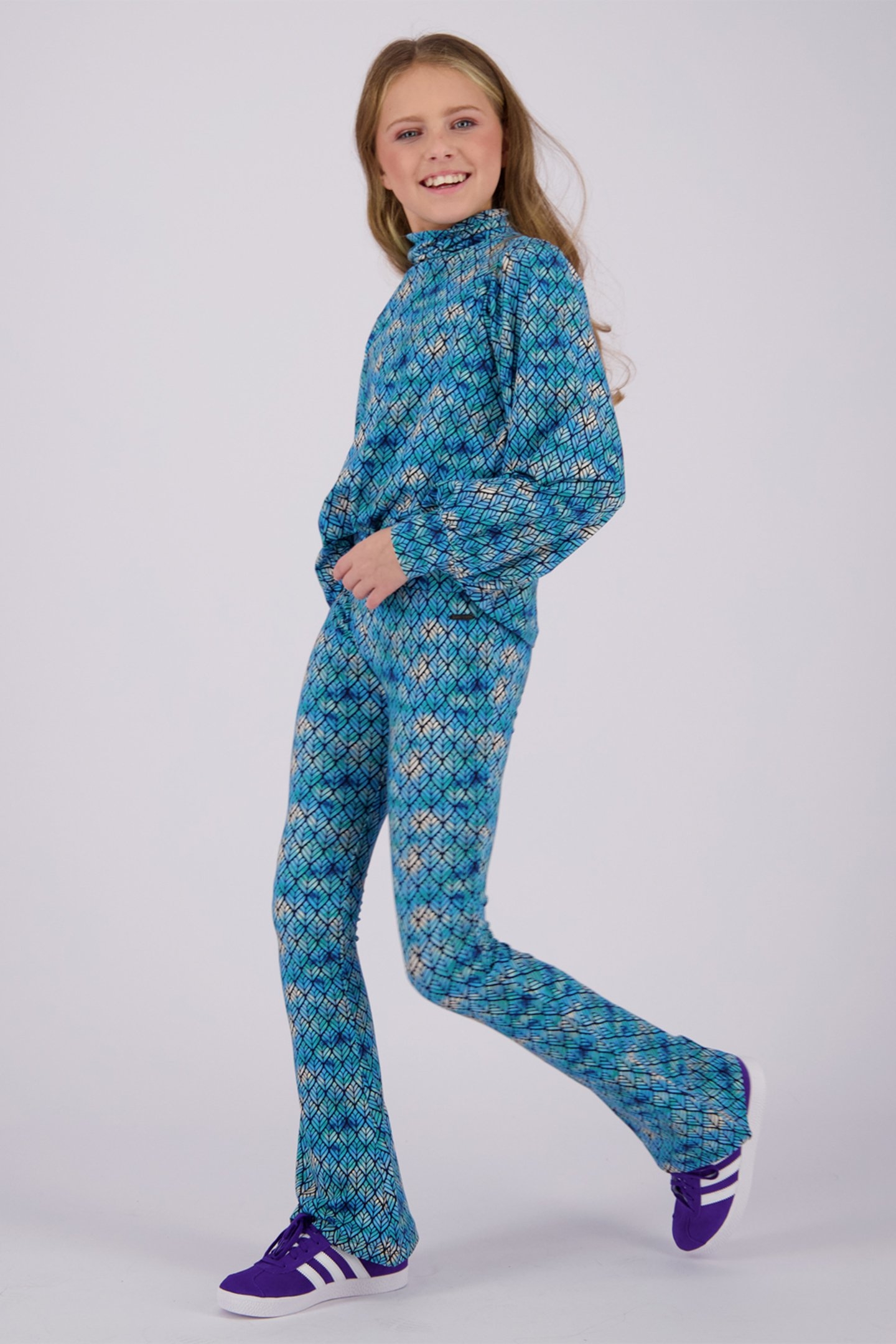 GIRLS JILIANNE T-SHIRT ARTIC BLUE 6