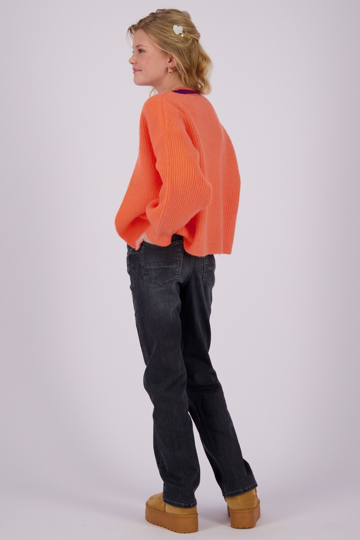 GIRLS MANDIE VEST FRESH CORAL 2