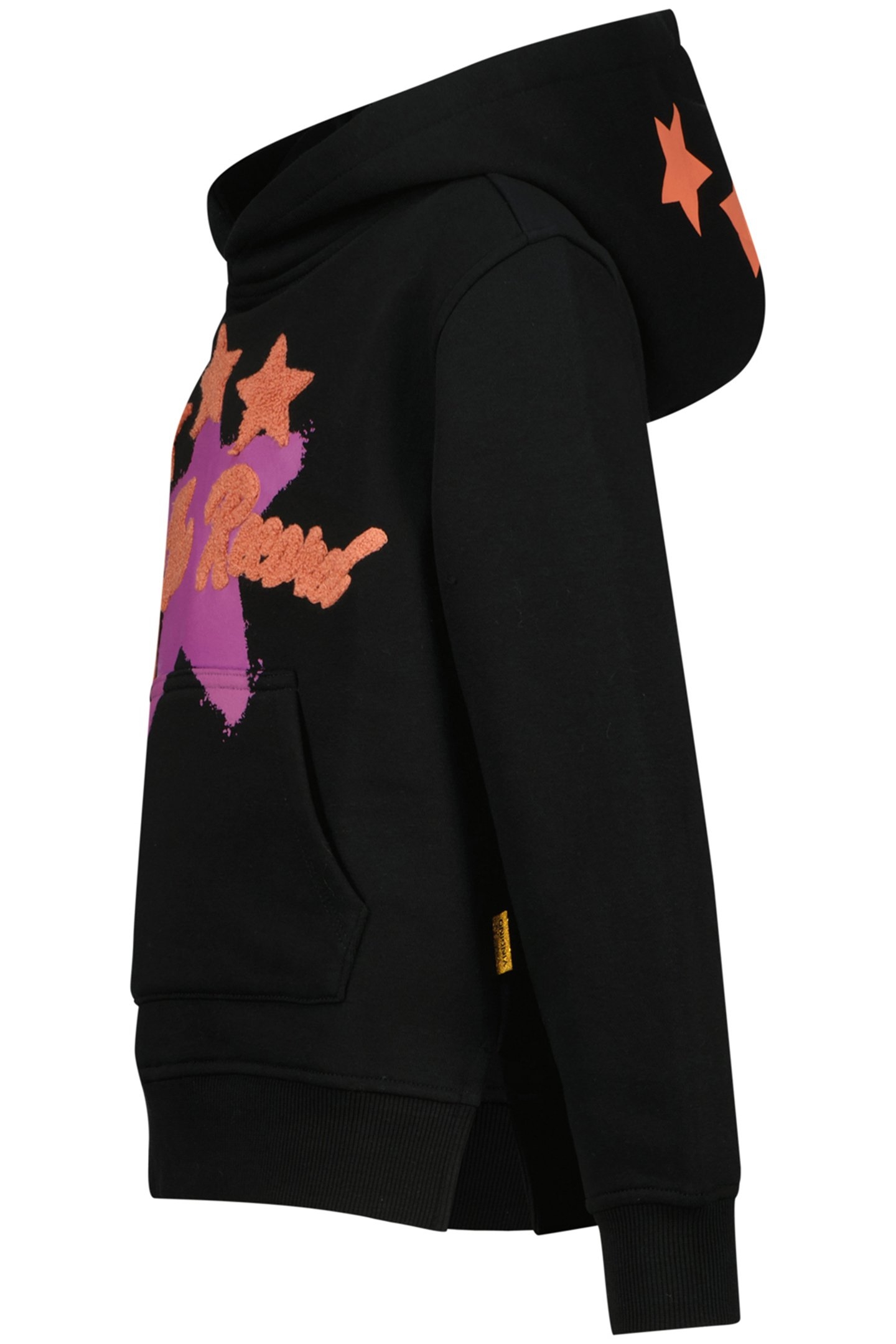 GIRLS NORINY HOODY DEEP BLACK 3