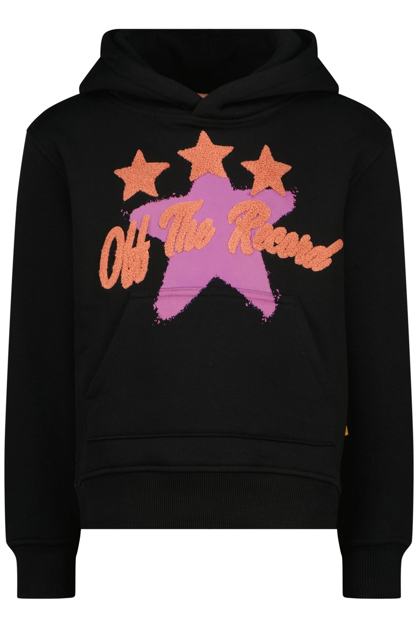 GIRLS NORINY HOODY DEEP BLACK 1