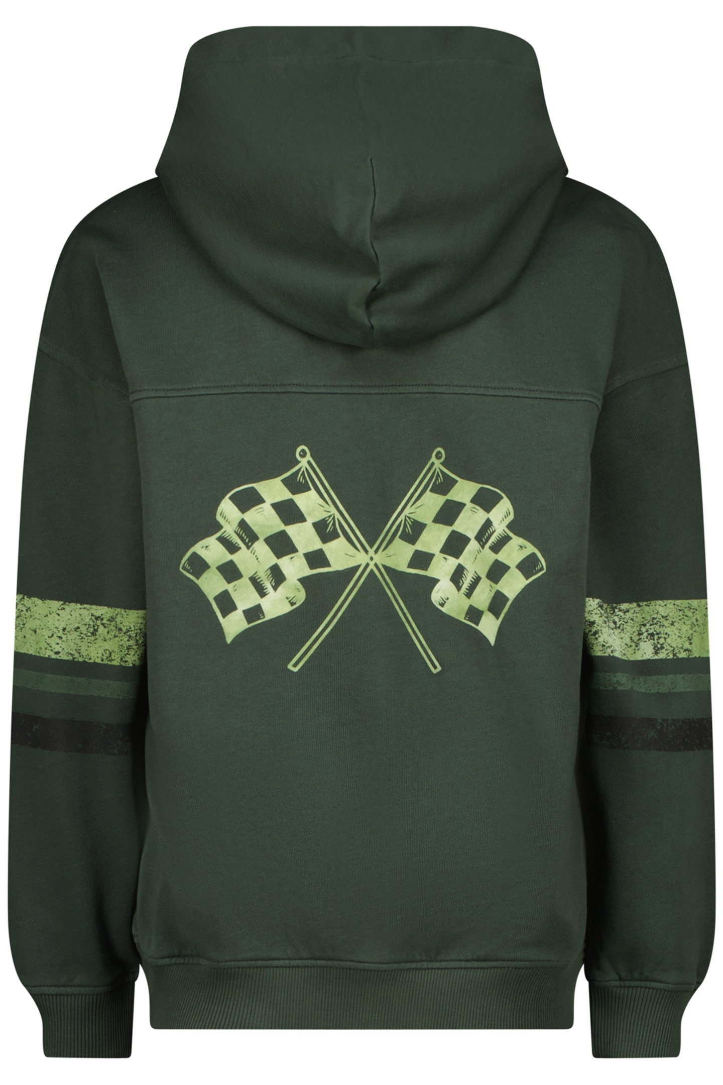BOYS NACIDO SWEATER RACING GREEN 4