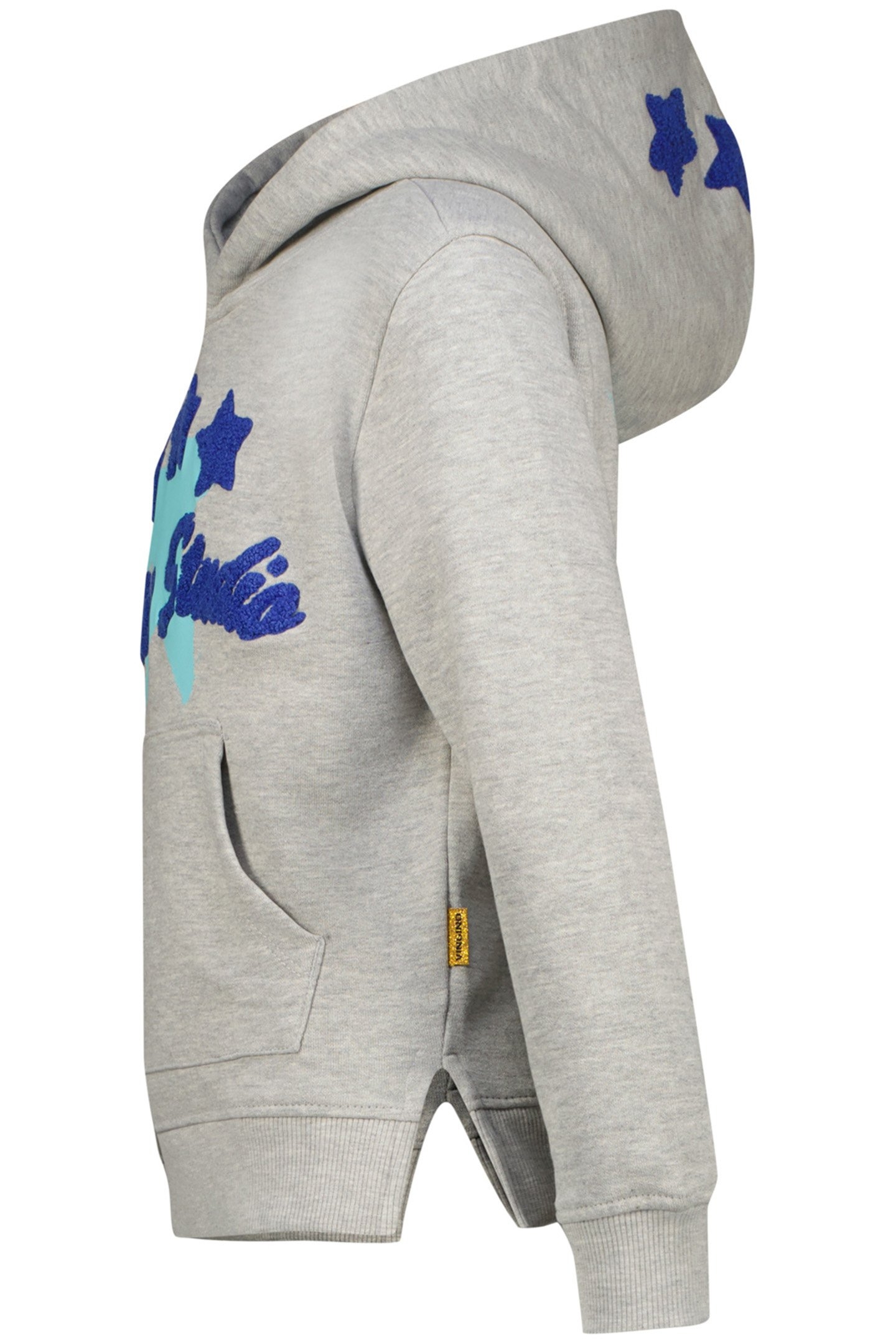 GIRLS NORINY HOODY LIGHT GREY MELEE 3