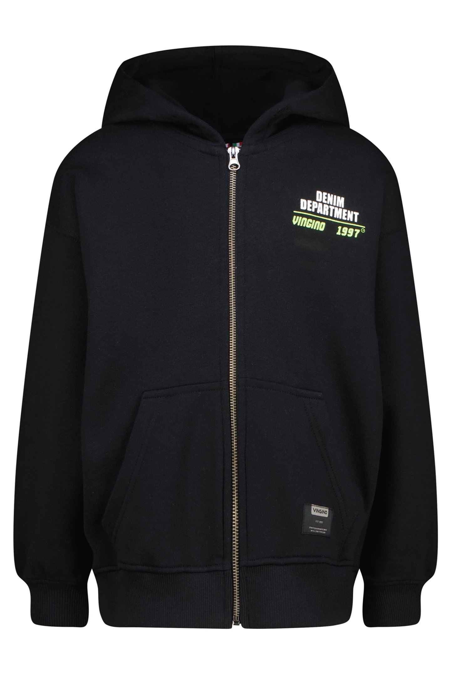 BOYS OPAC VEST DEEP BLACK 1