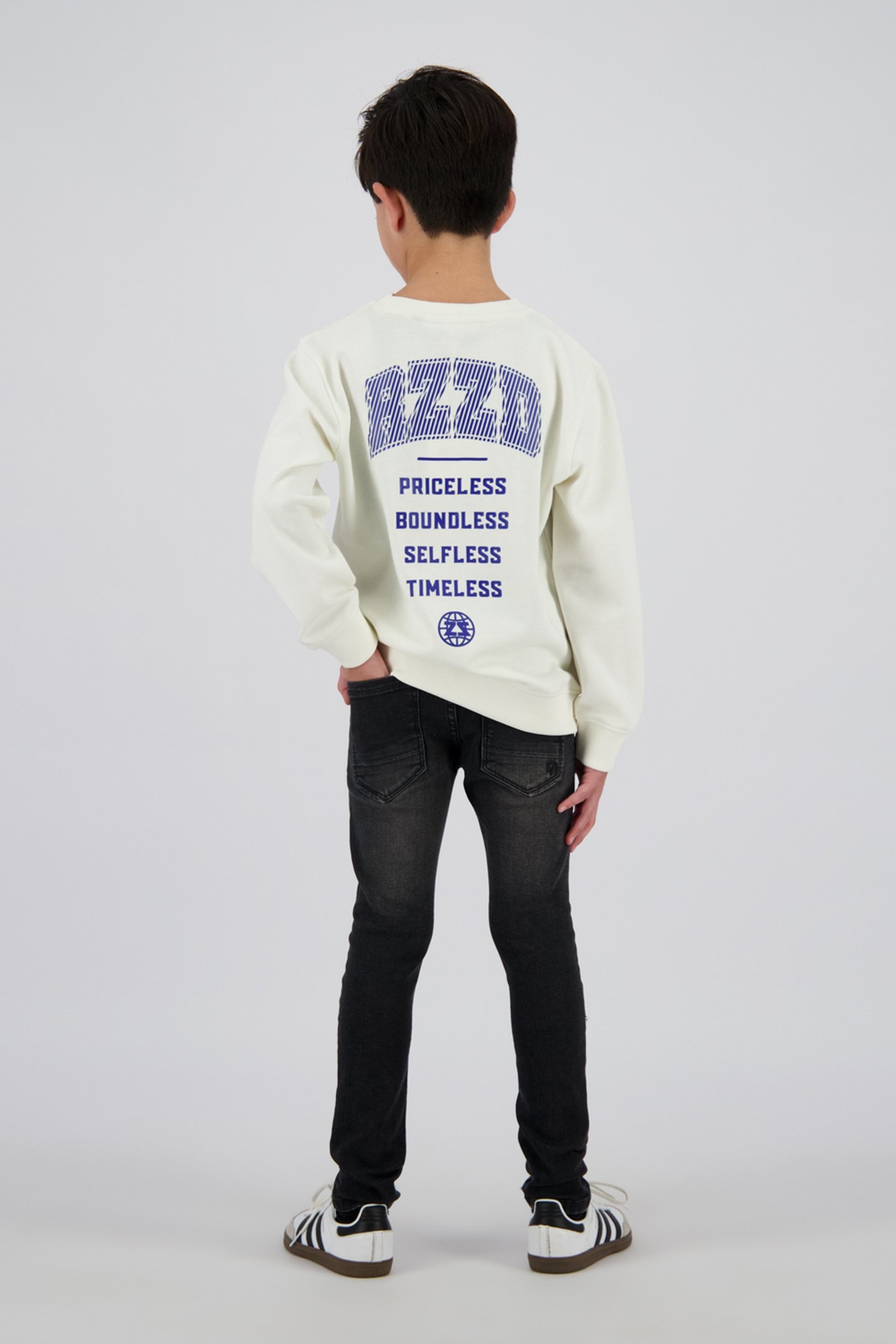 TACOMA JEANS BOYS BLACK 2