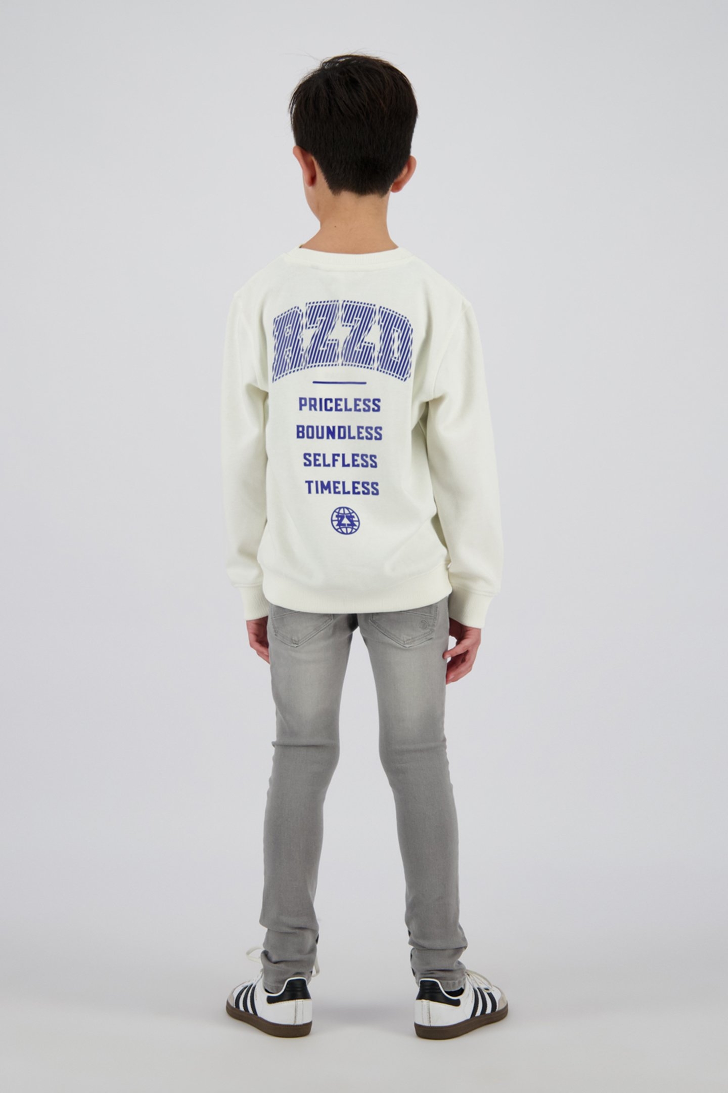 TACOMA JEANS BOYS MID GREY STONE 2