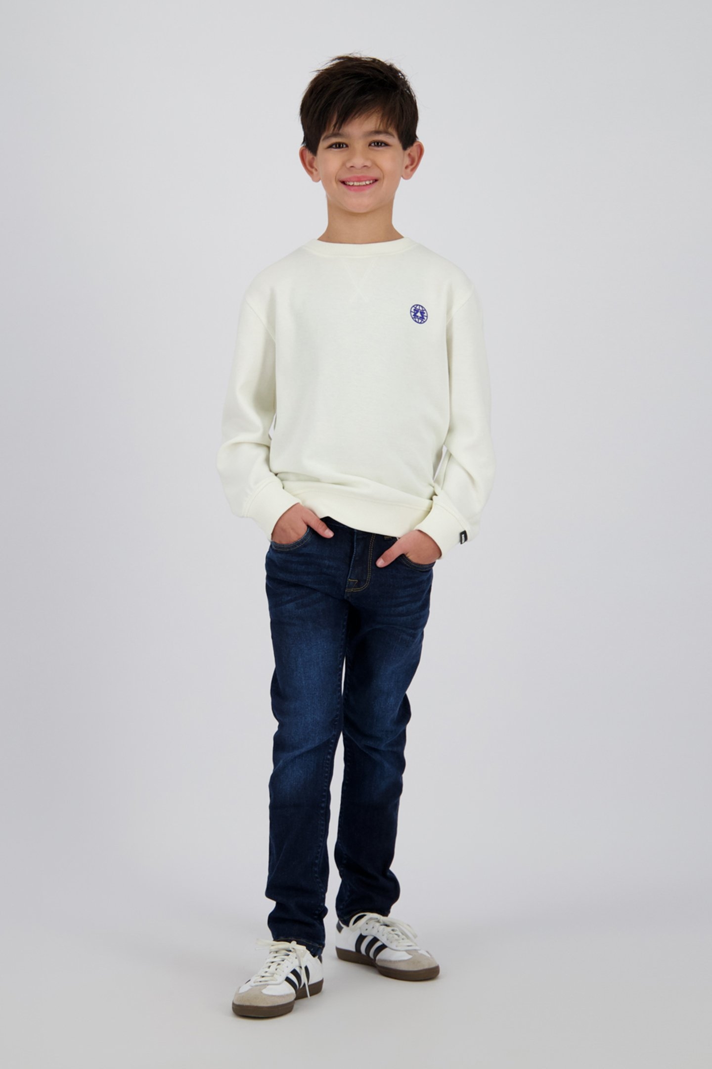 SOUTHAMPTON JEANS BOYS DARK BLUE STONE 1
