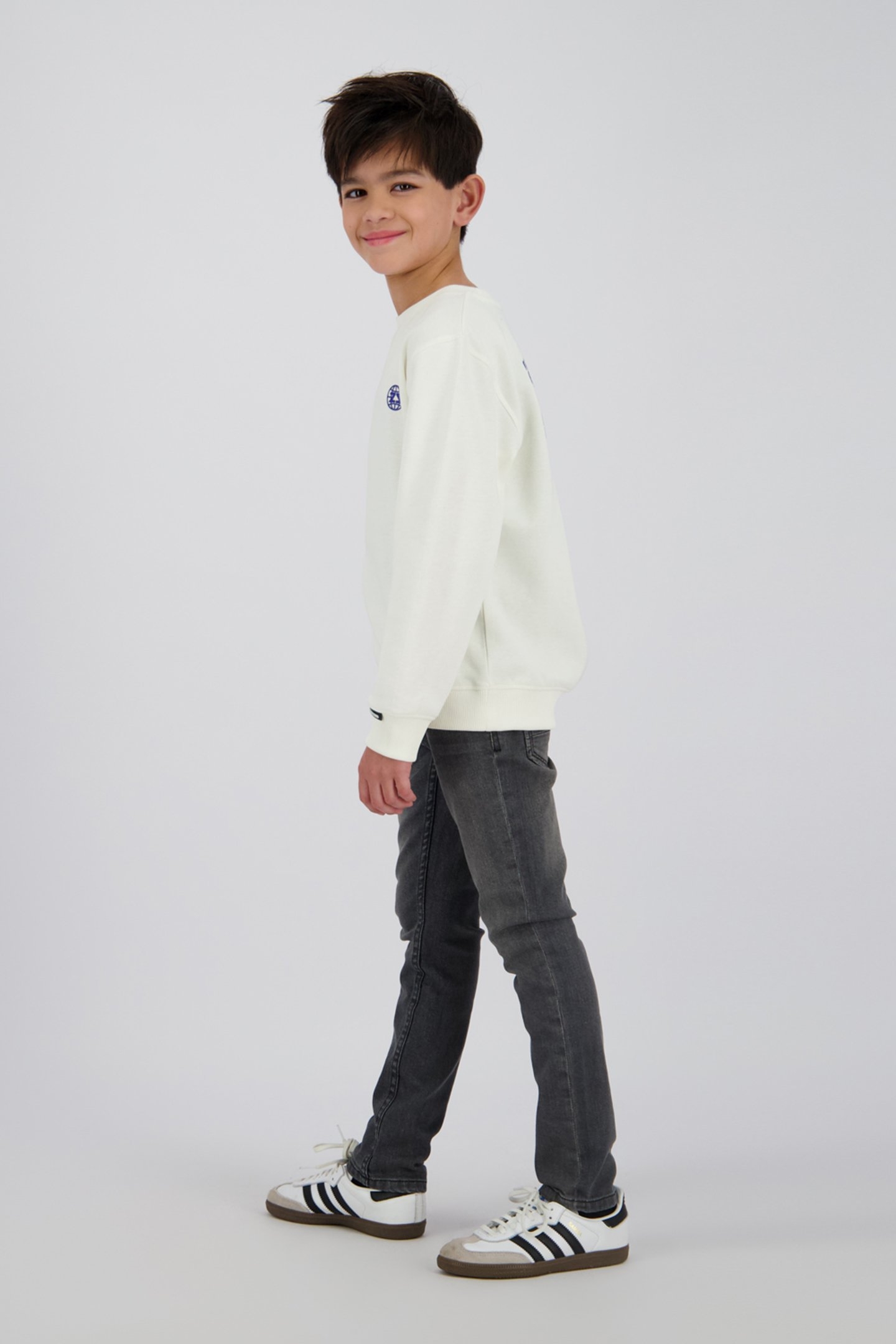 SOUTHAMPTON JEANS BOYS DARK GREY STONE 6