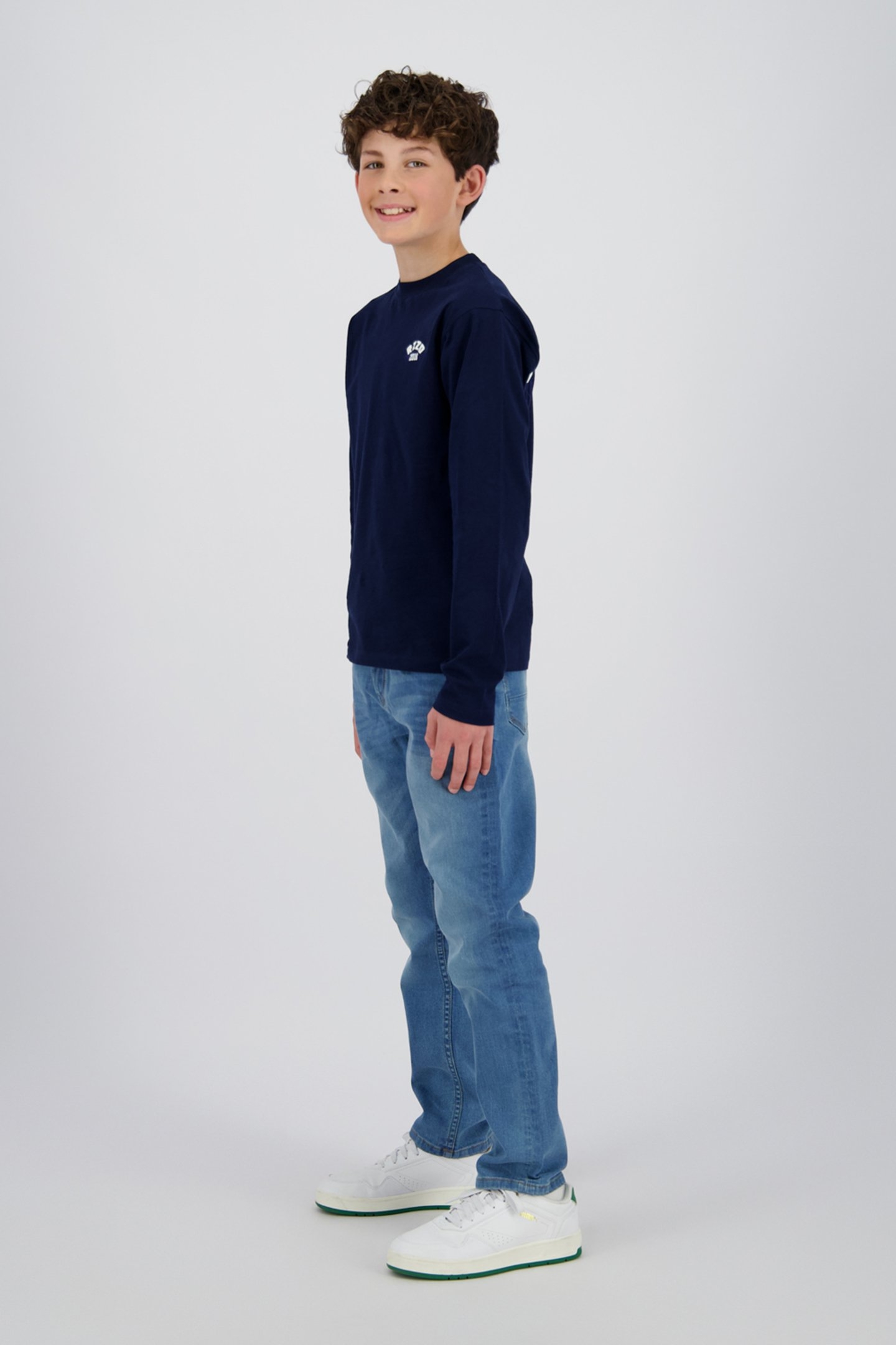 BALTIMORE JEANS BOYS MID BLUE STONE 6