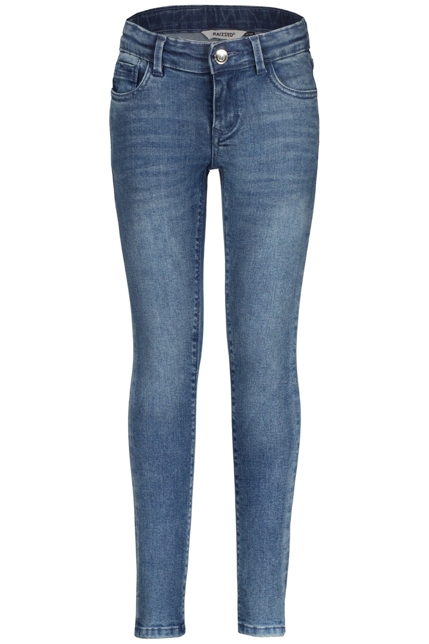 LEONIA JEANS GIRLS LIGHT BLUE STONE 1