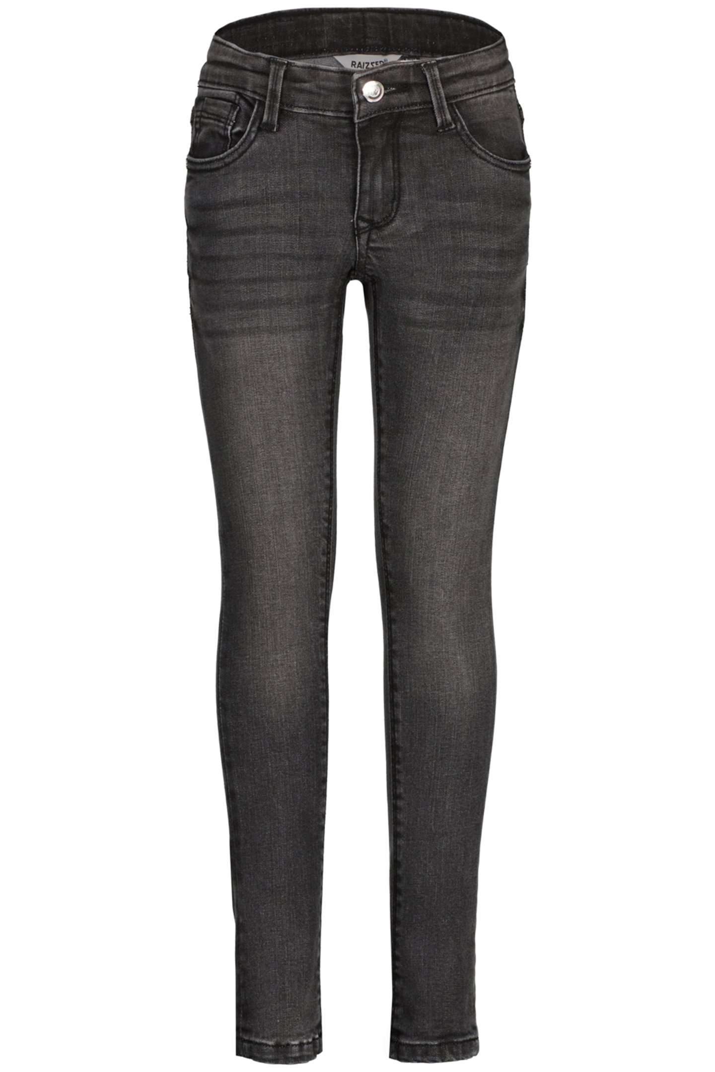 LEONIA JEANS GIRLS MID GREY STONE 1