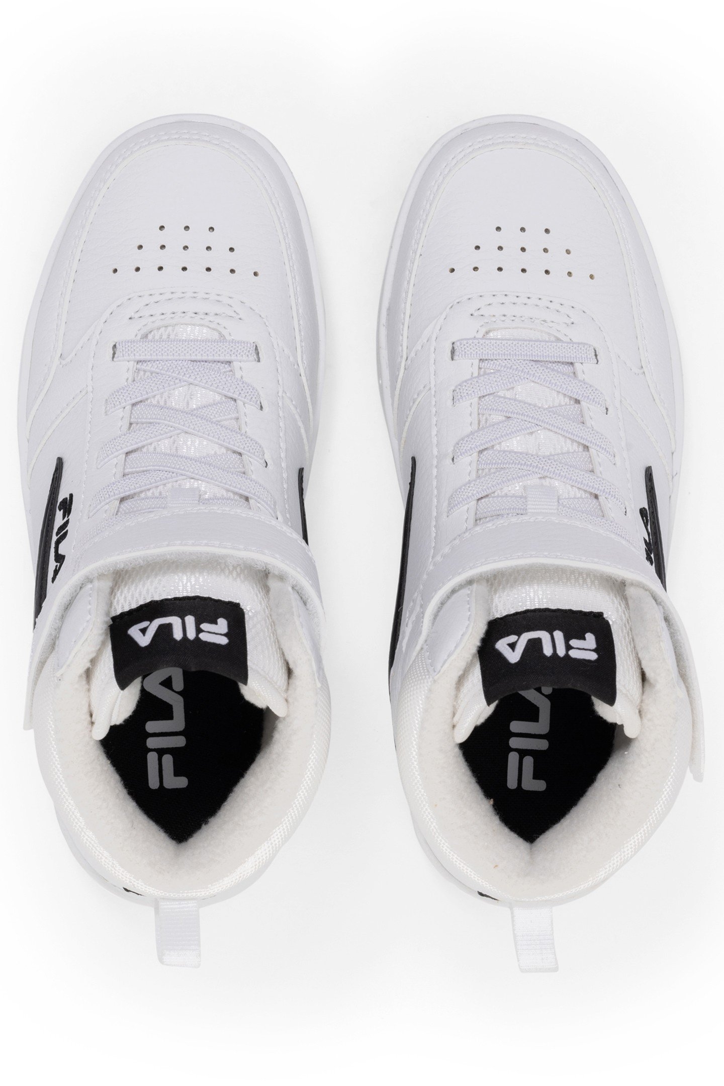 UNISEX FILA REGA NF MID VELCRO WHITE-BLACK 3