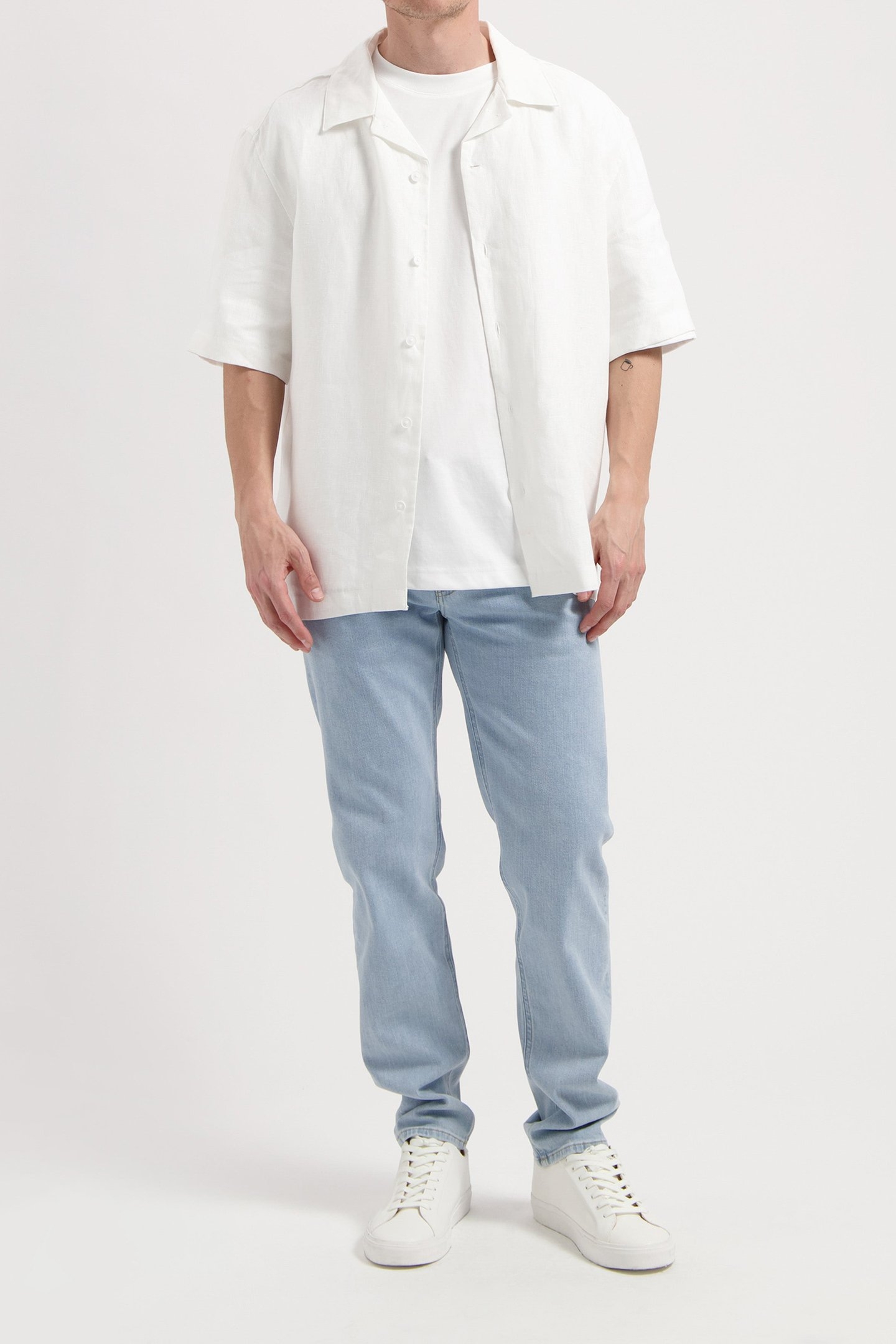 DUNN LOW TAPERED LIGHT STONE 3