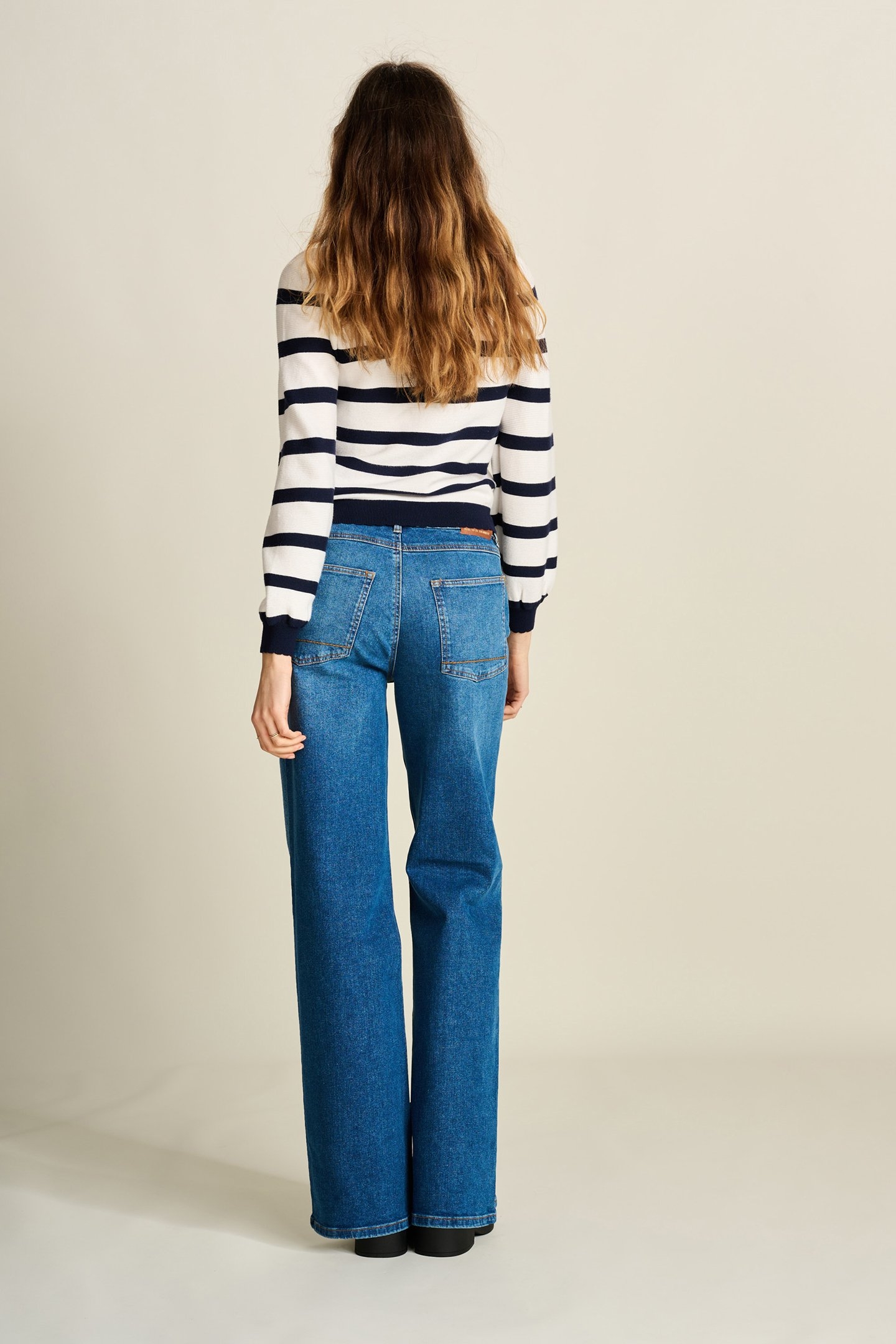 JEANS- WIDE LEG VINTAGE BLUE 2