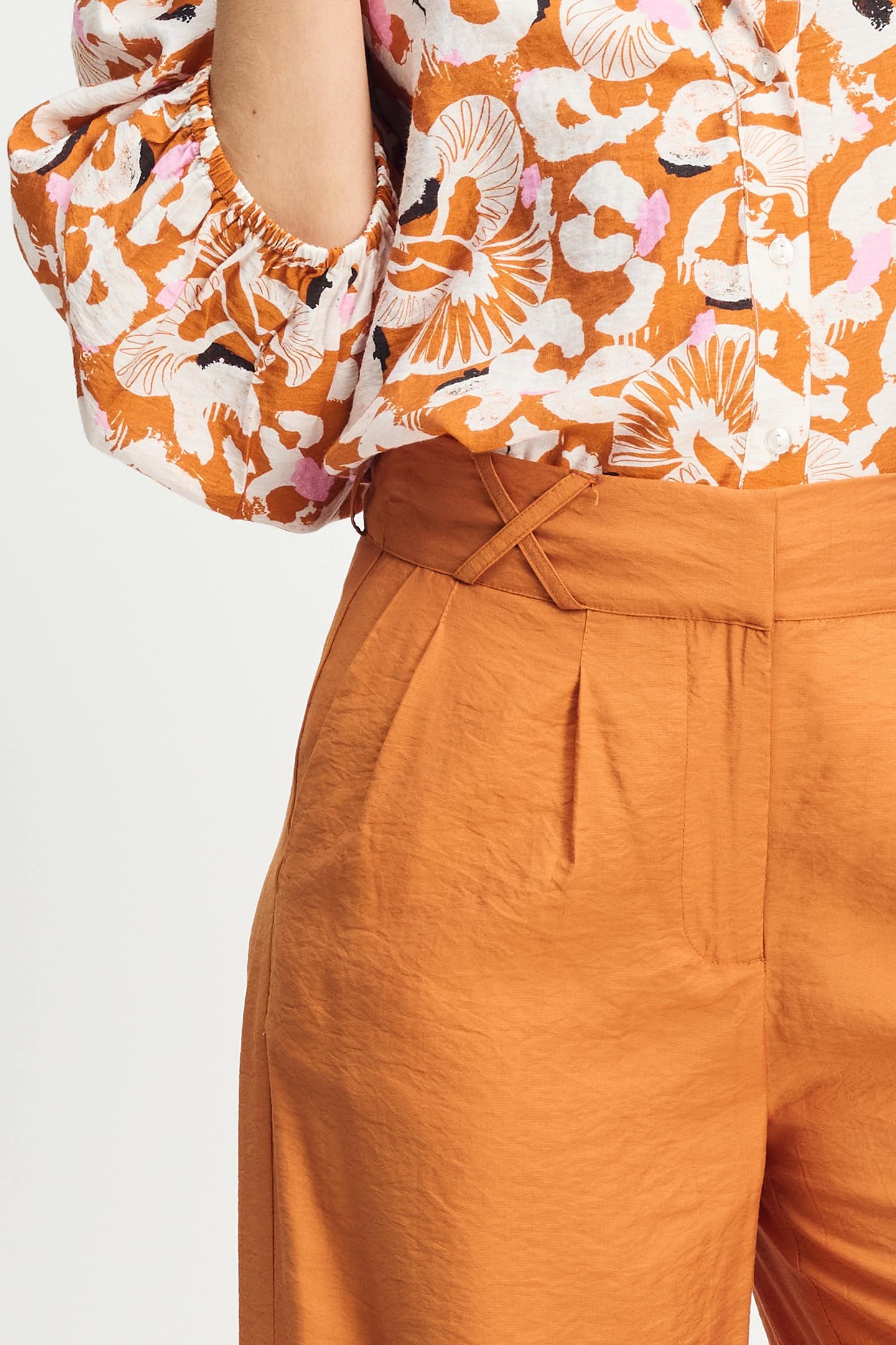 PANTS - SIENNA BROWN 6