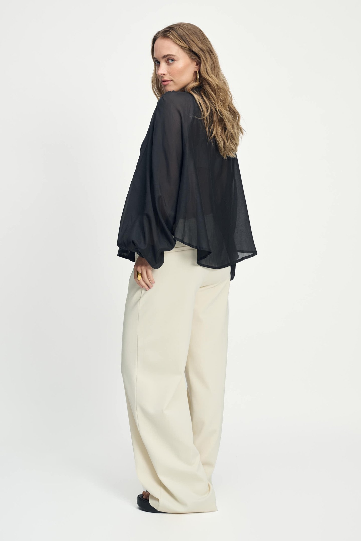 BLOUSE - LENA BLACK 3