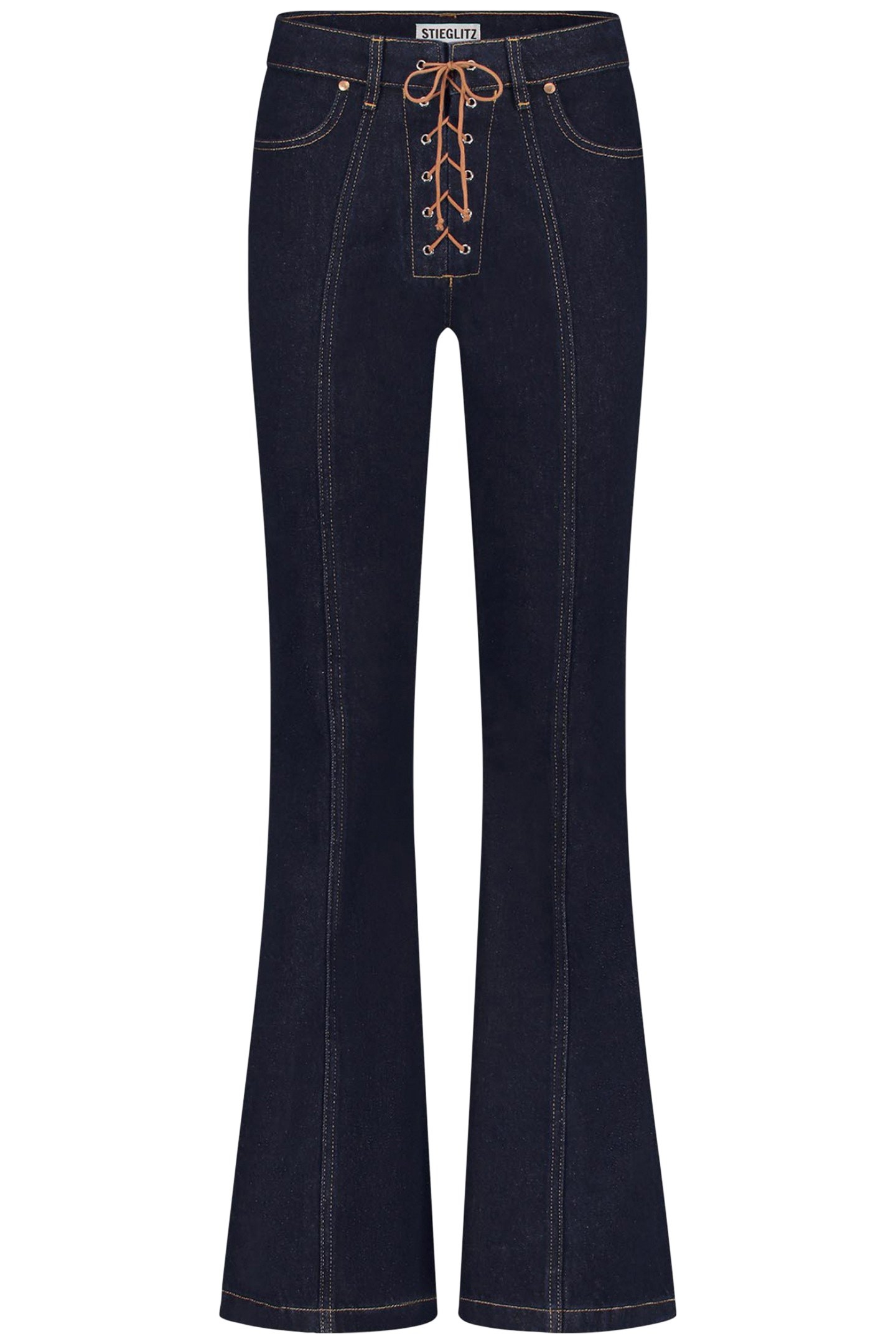 DARA FLARED JEANS DENIM BLUE 1
