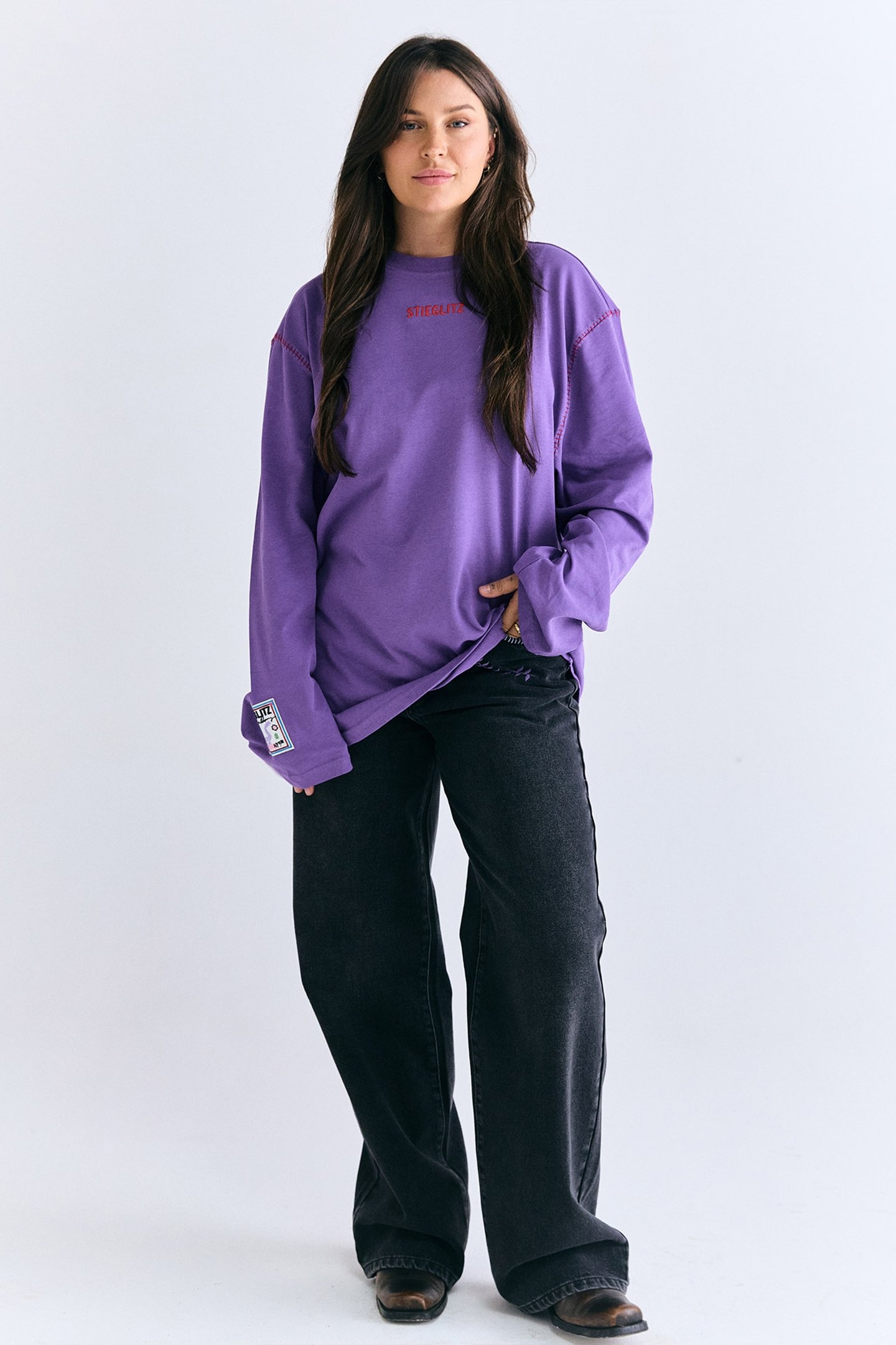 BILLIE JEANS BLACK 4