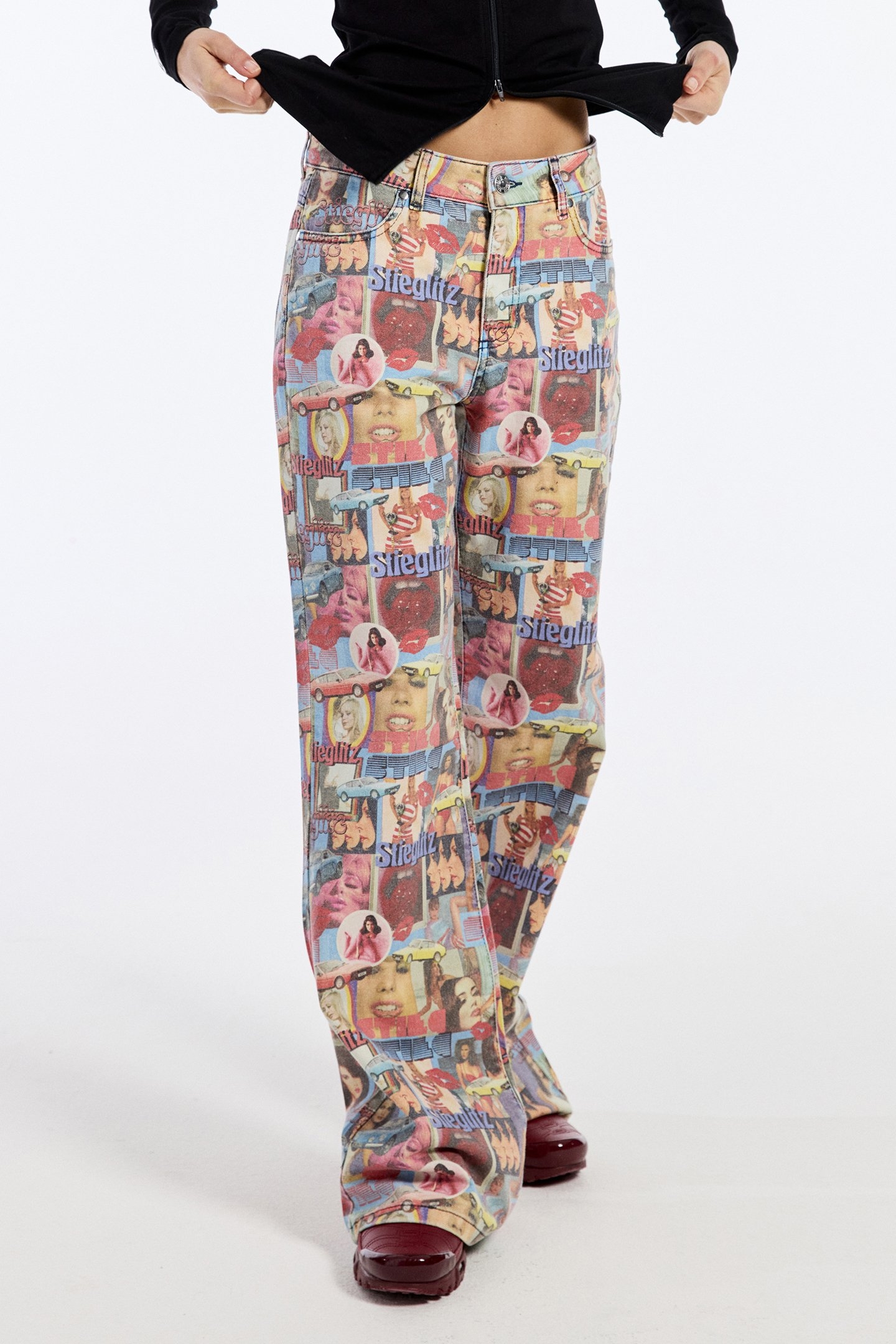 YOLANTHE JEANS MULTI 1