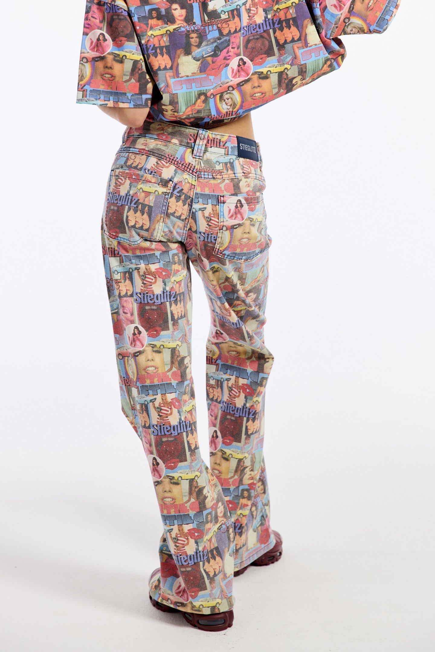 YOLANTHE JEANS MULTI 2