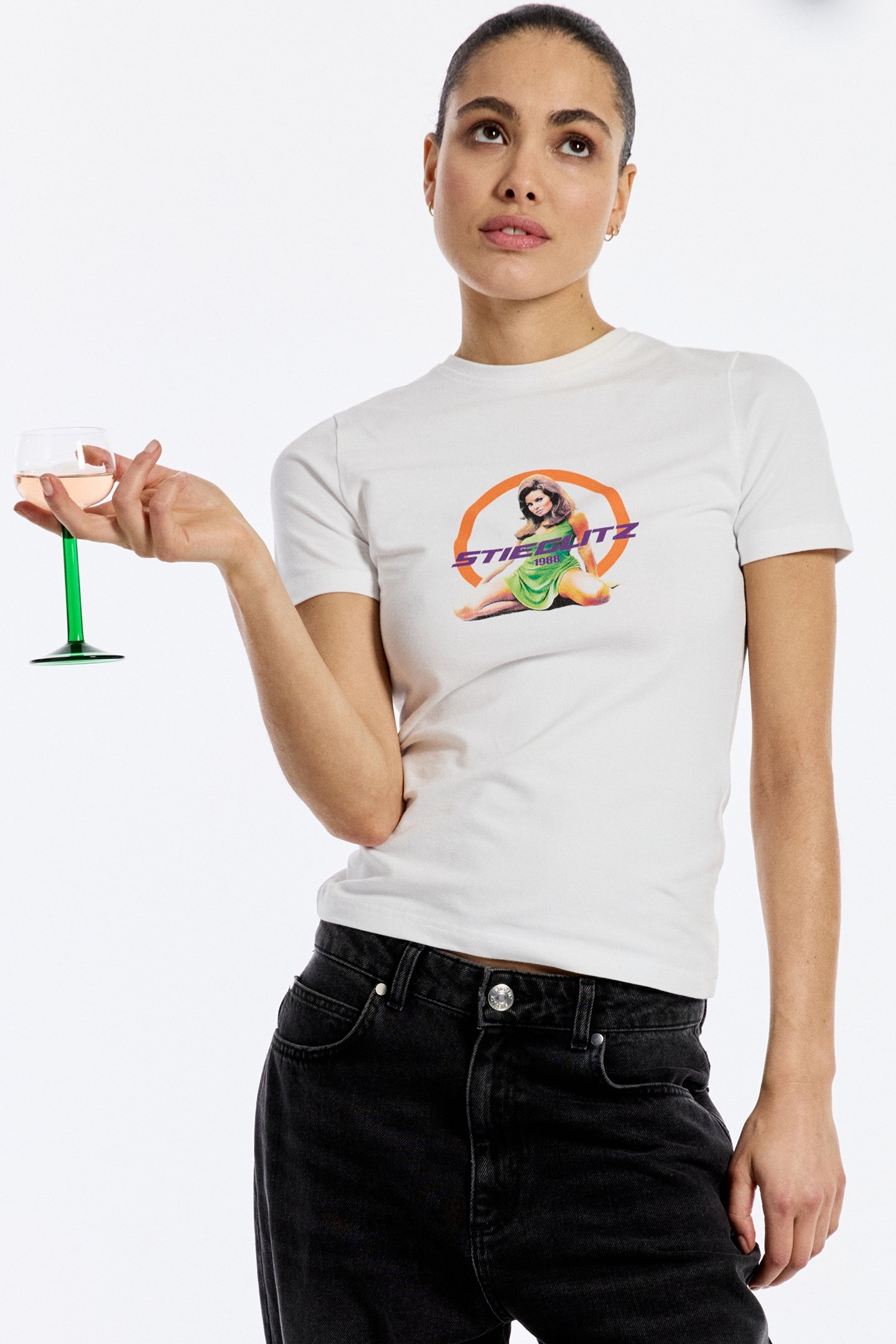 AIMEE SHORTSLEEVE TOP WHITE 1