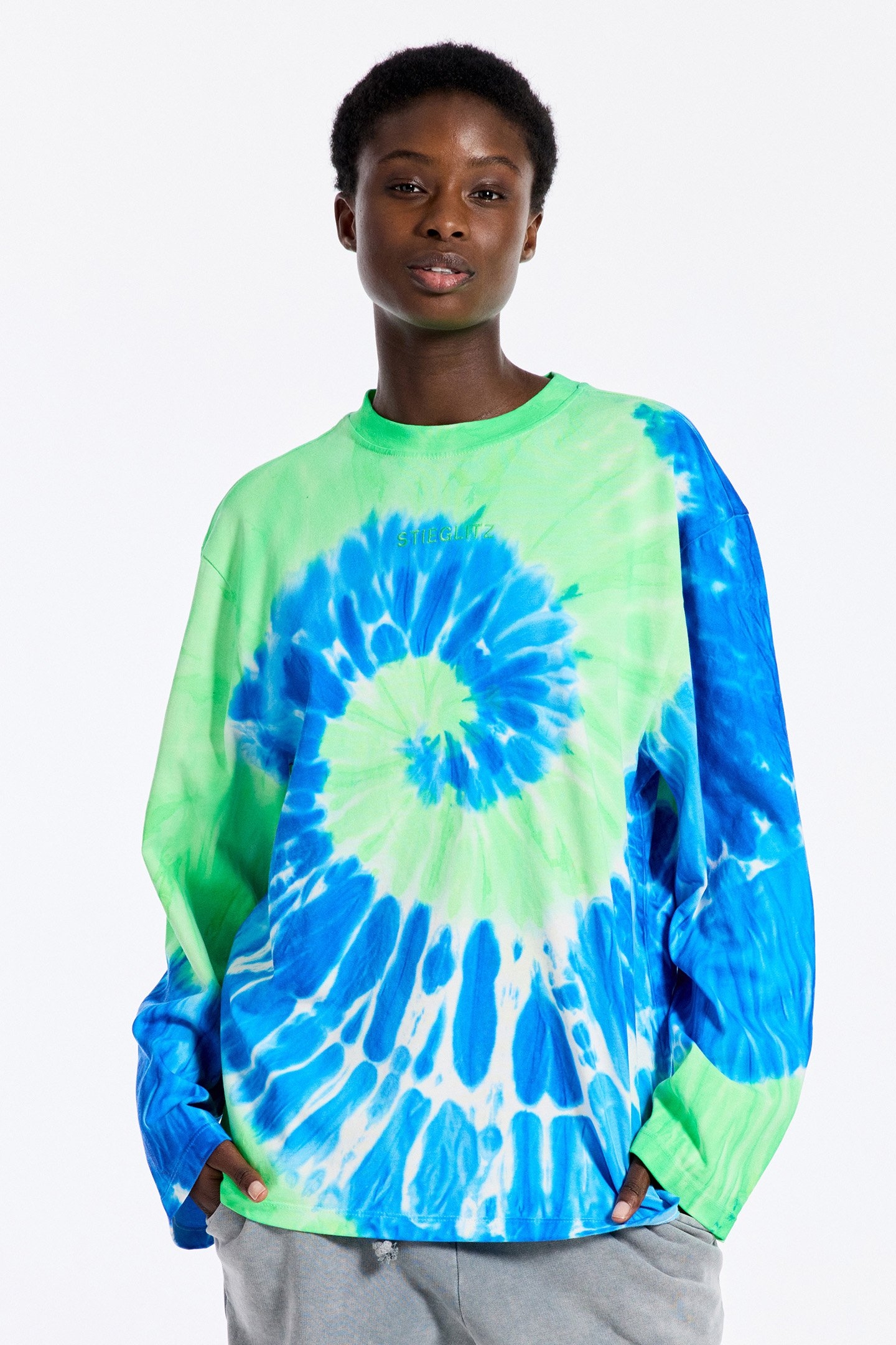 ADELE SKATE LONGSLEEVE GREEN 1