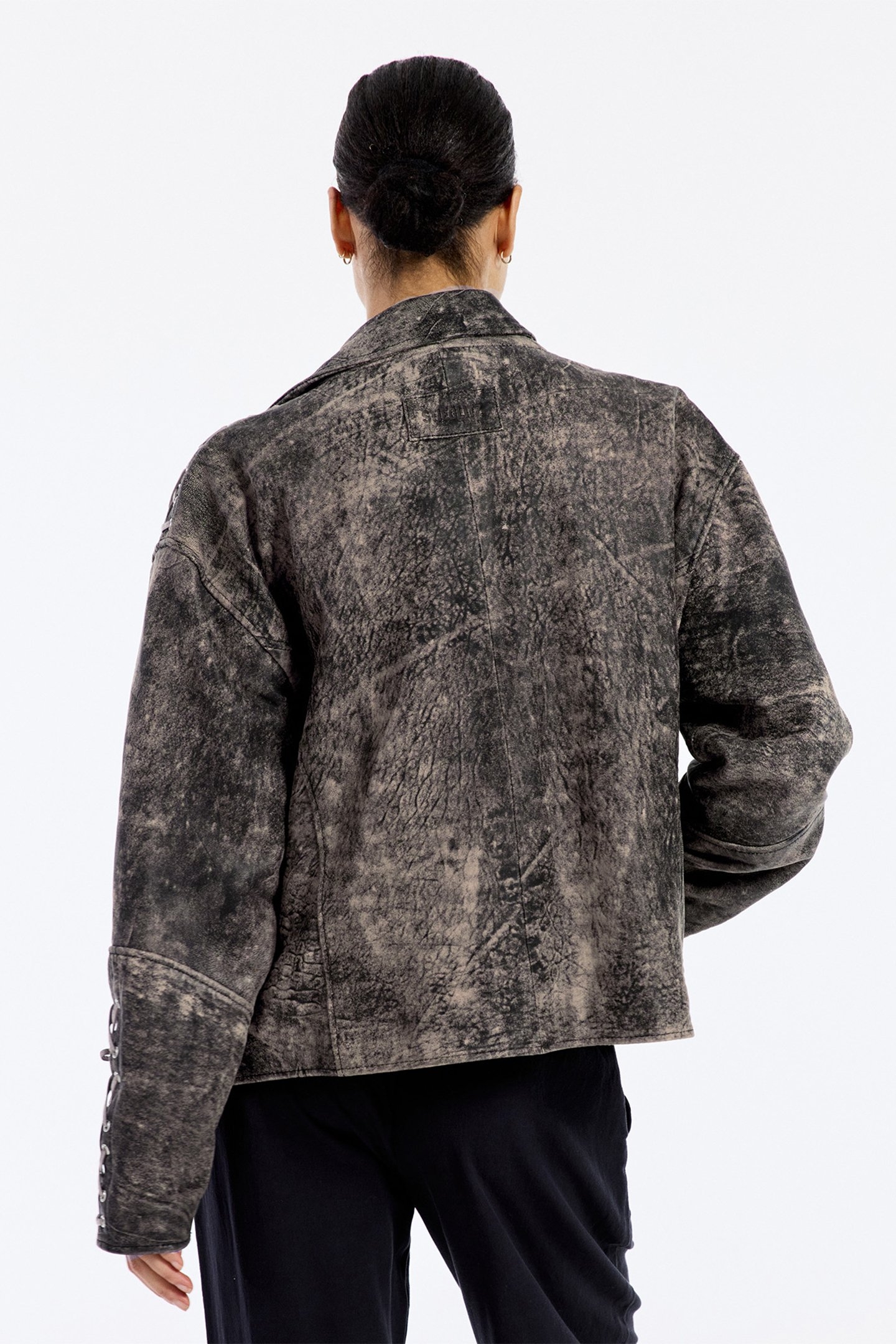 GIGI LEATHER JACKET BLACK 2