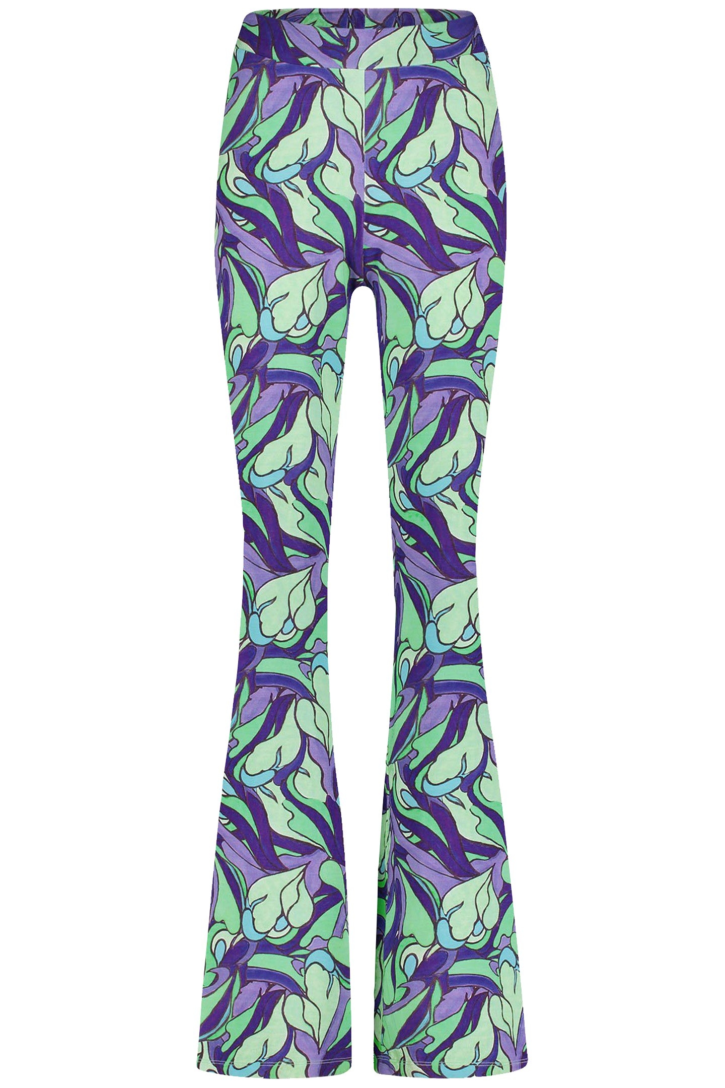 BLAISE FLARED LEGGINGS MINT 2