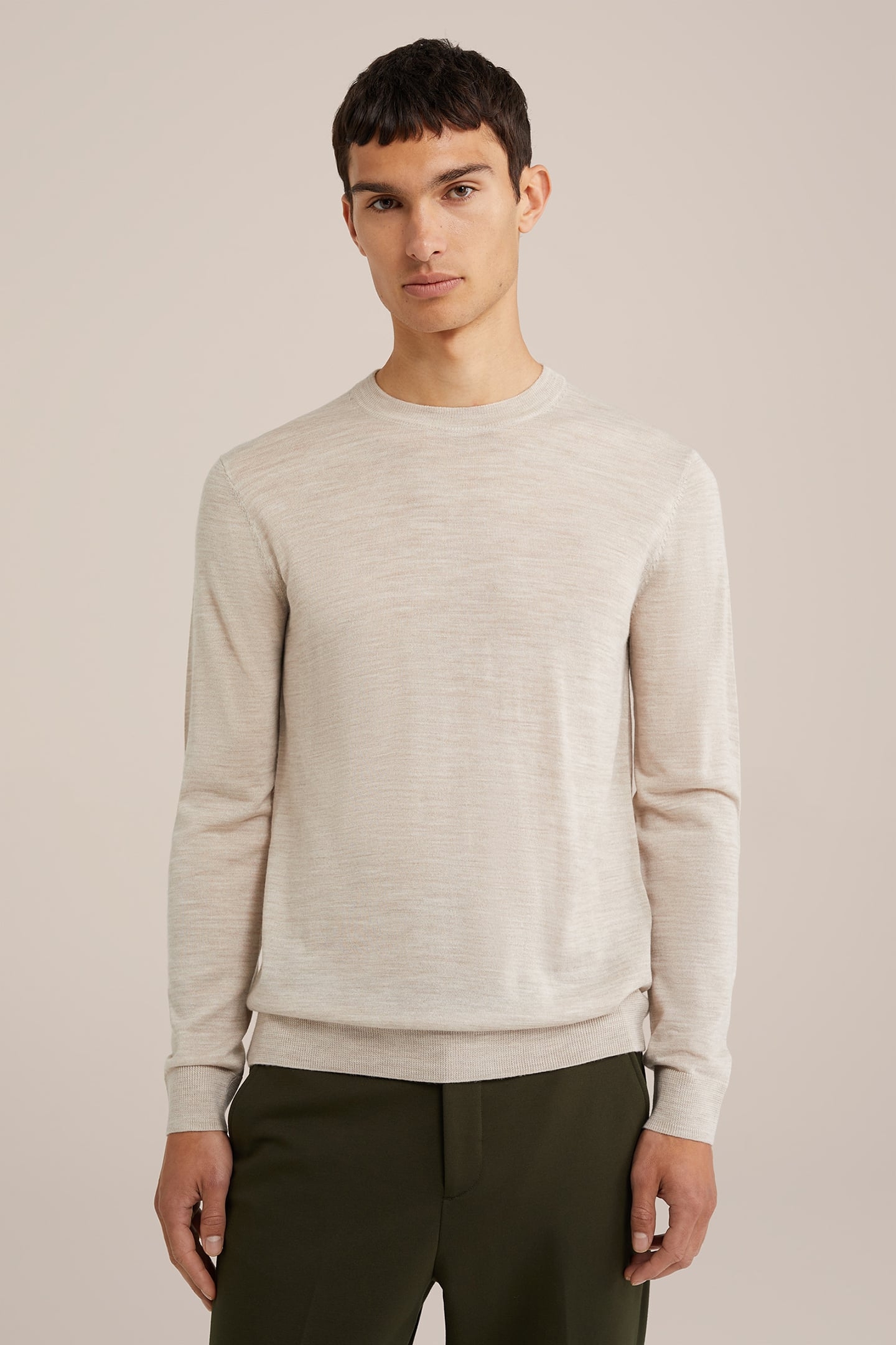 PULLOVER BEIGE 1