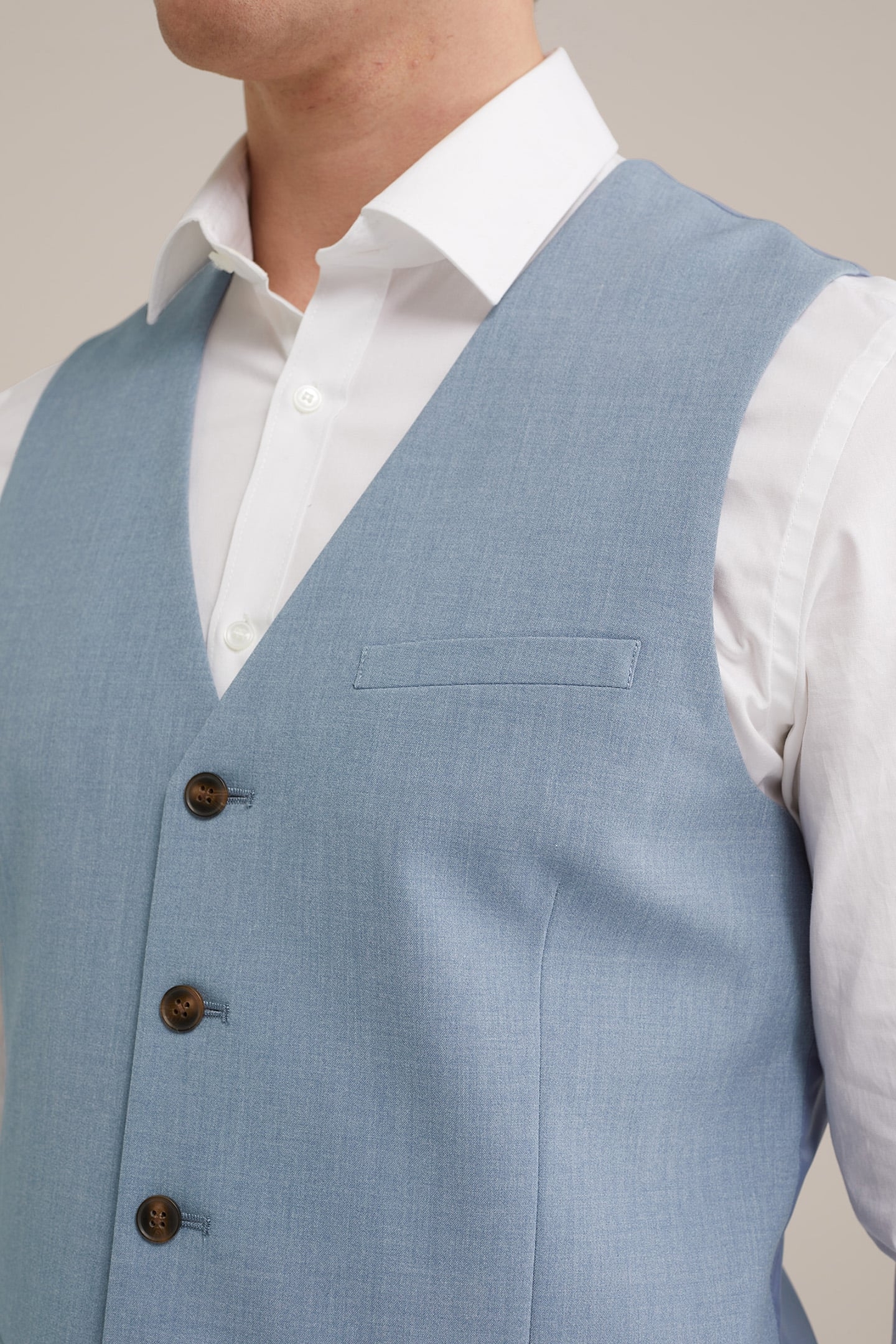 WAISTCOAT GREYISH BLUE 6