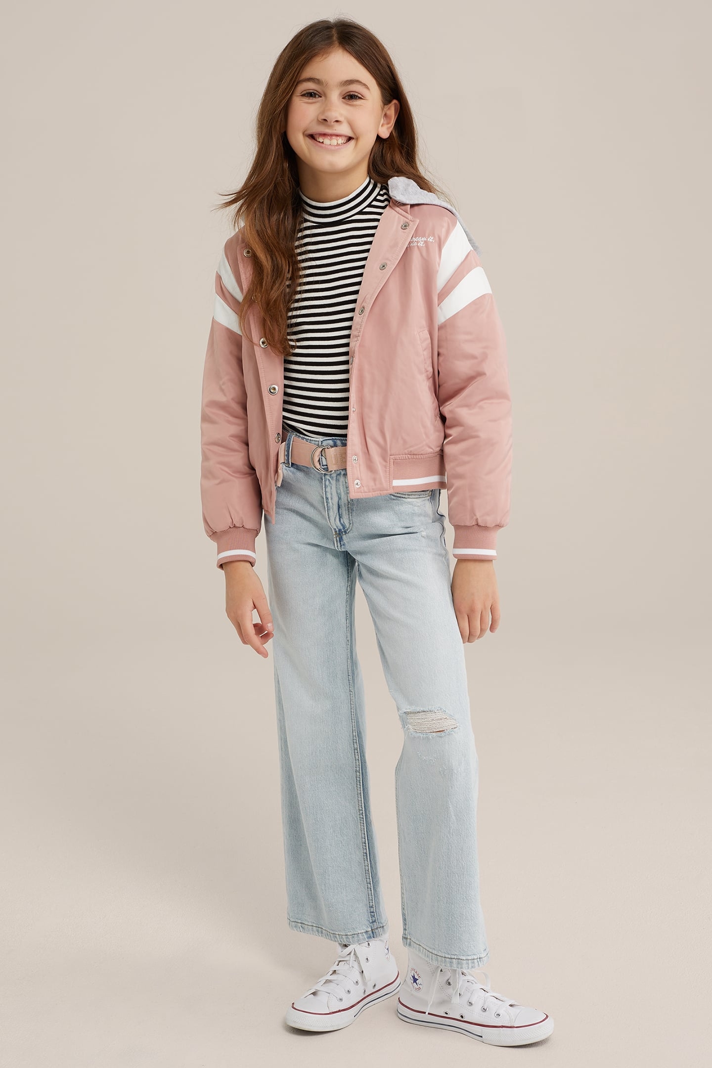 BOMBER LIGHT PINK 2