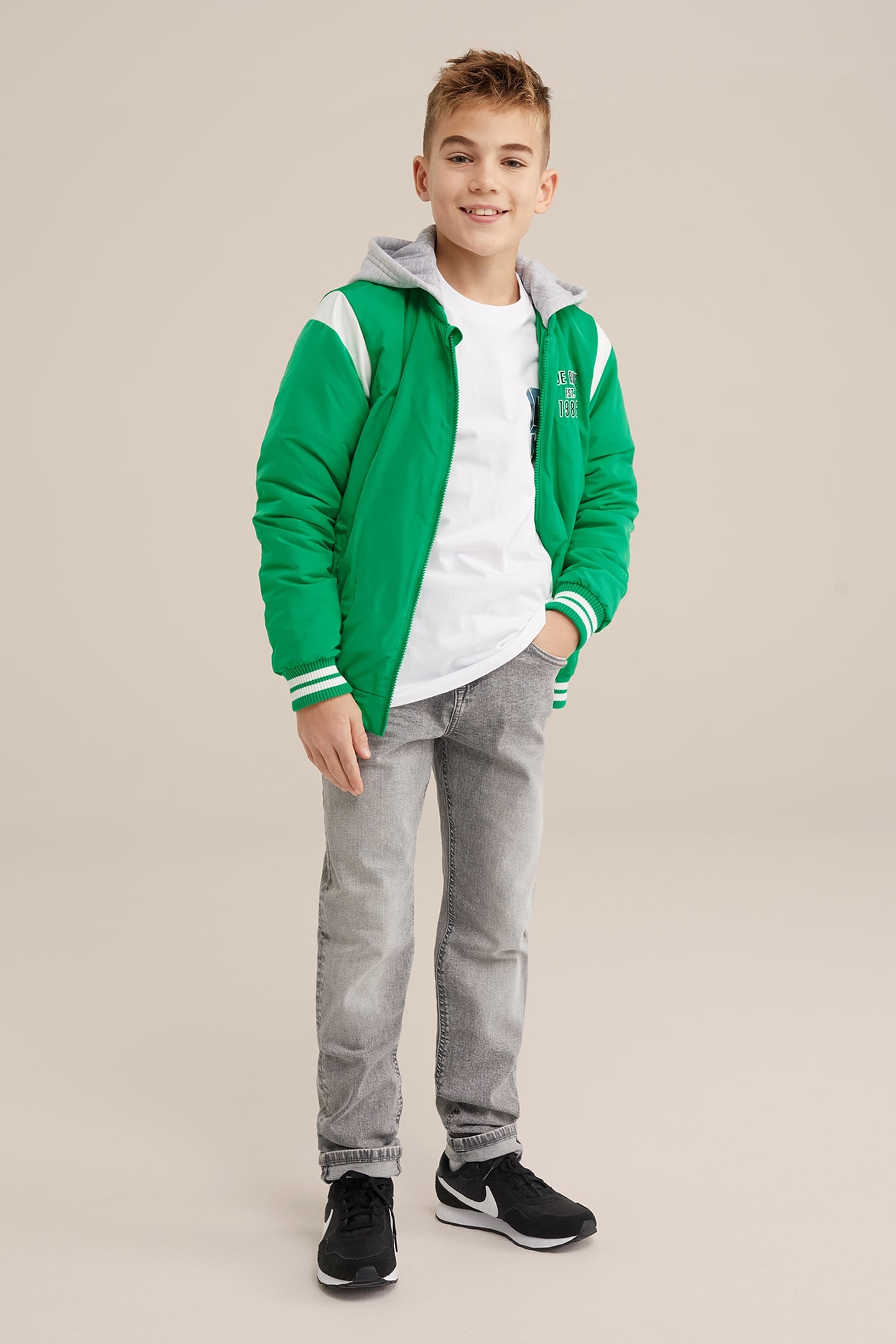 JACKET NORMAL LENGTH BRIGHT GREEN 2