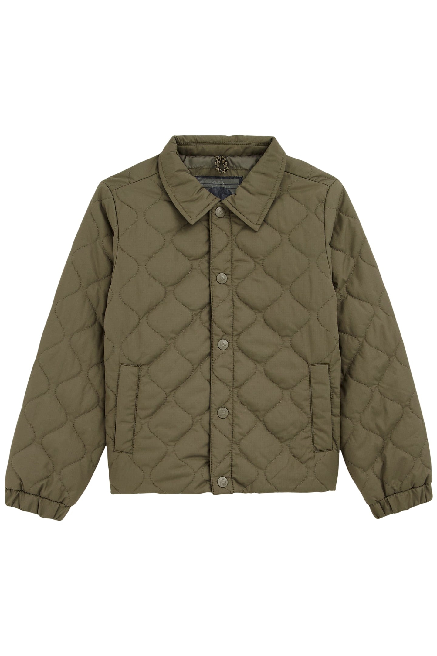 JACKET NORMAL LENGTH ARMY GREEN 3