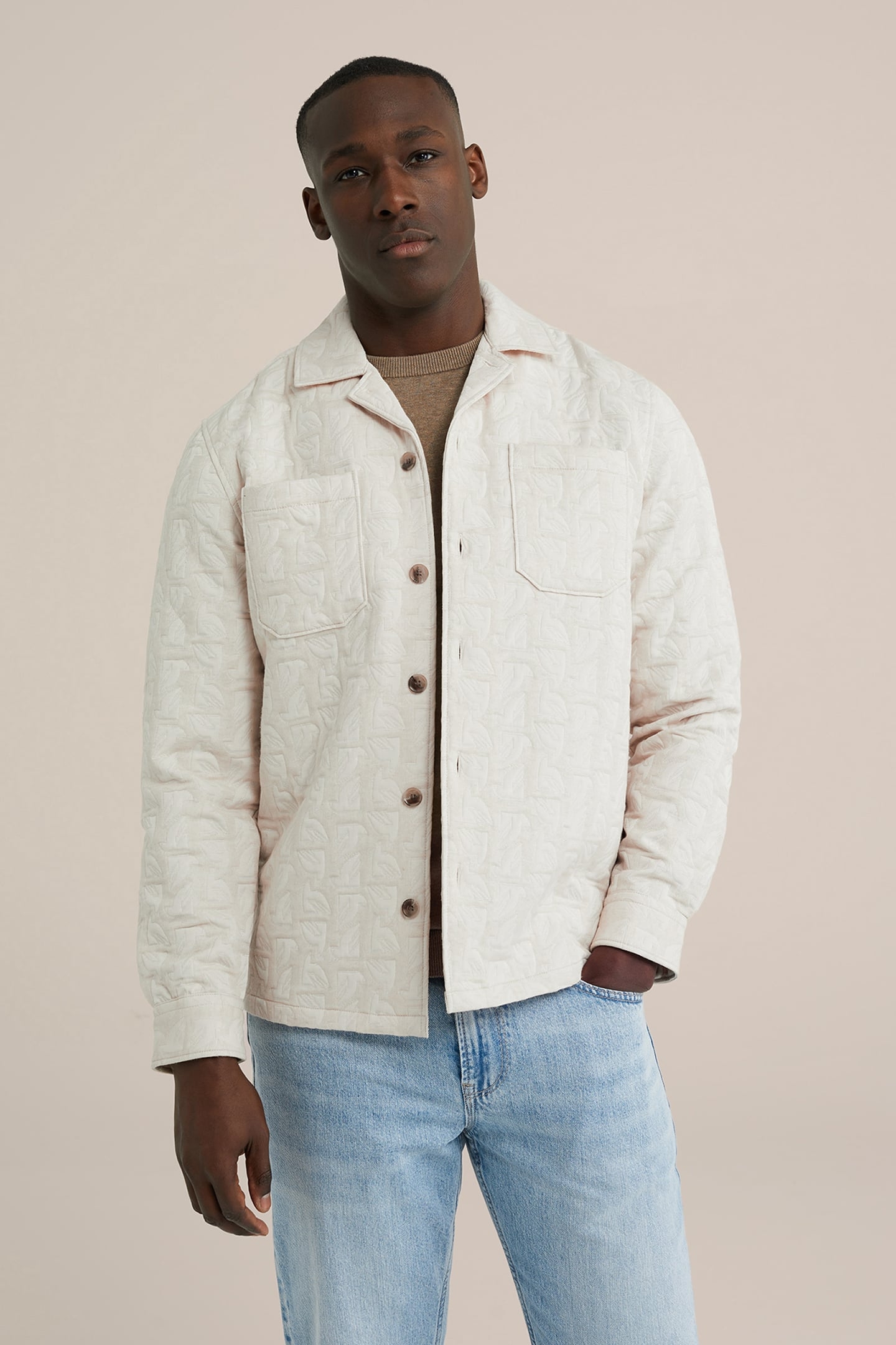 OVERSHIRT BEIGE 1