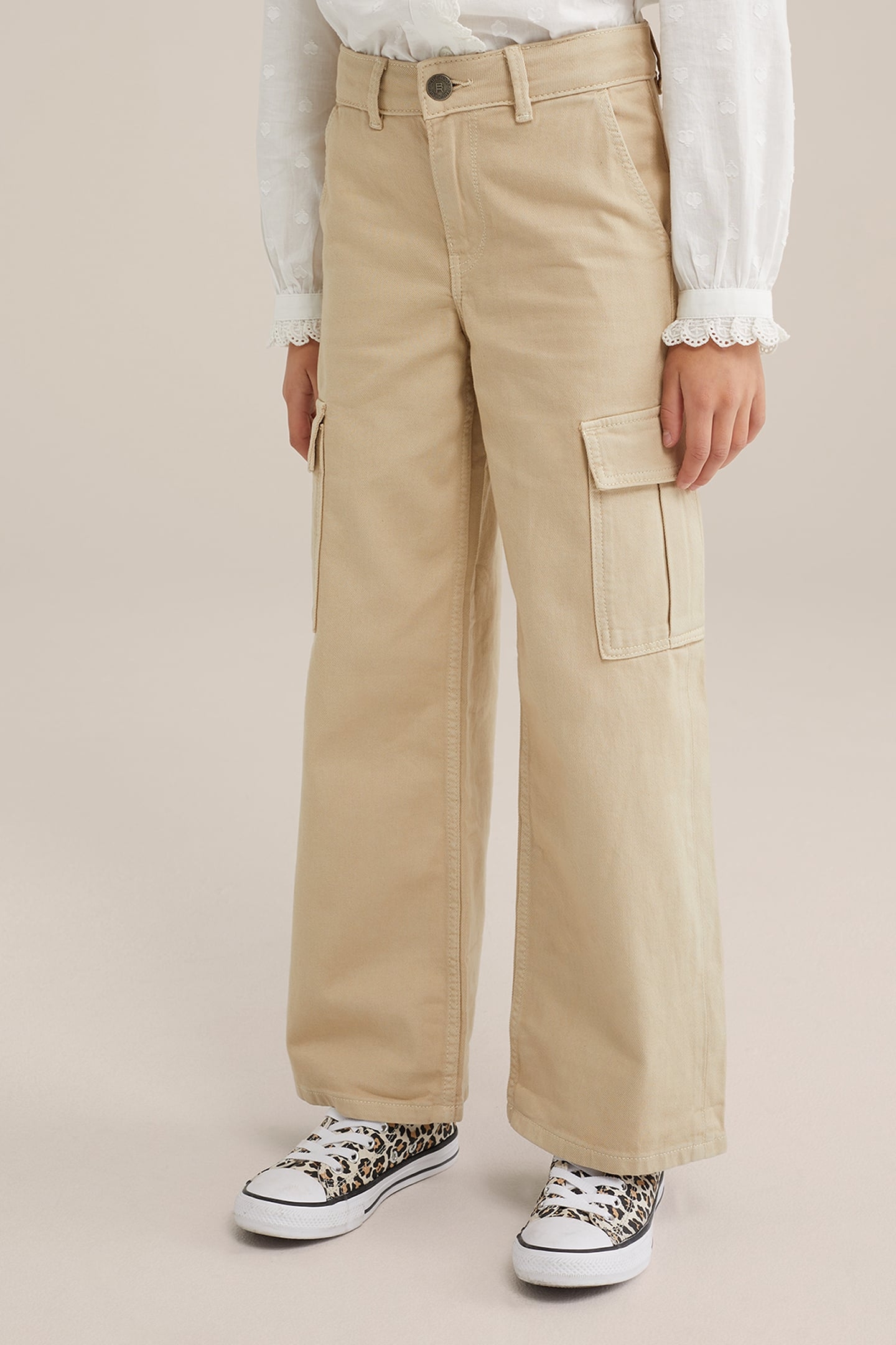 CARGO PANTS BEIGE 1
