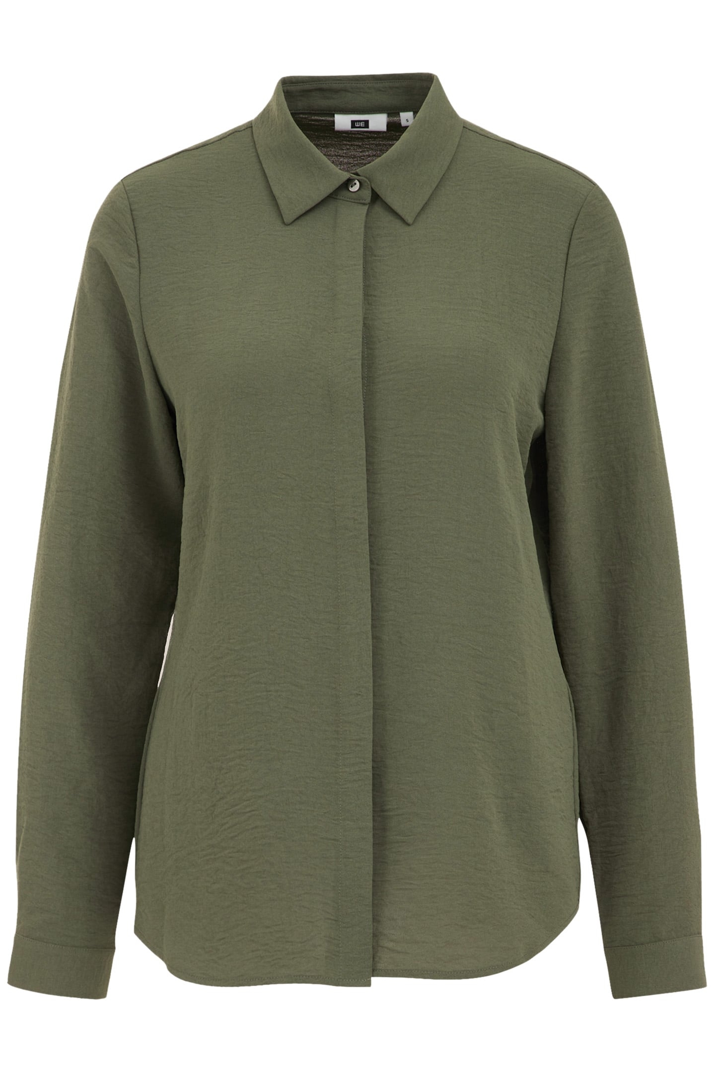 BLOUSE OLIVE GREEN 4