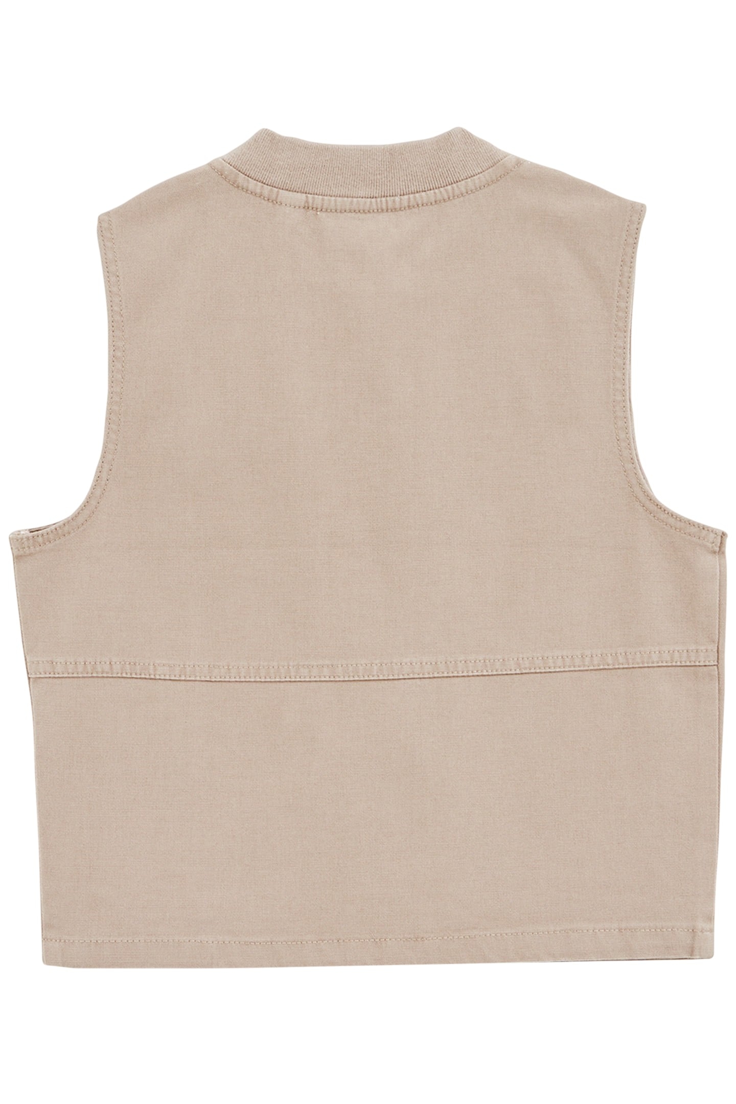 BODYWARMER LIGHT BROWN 4