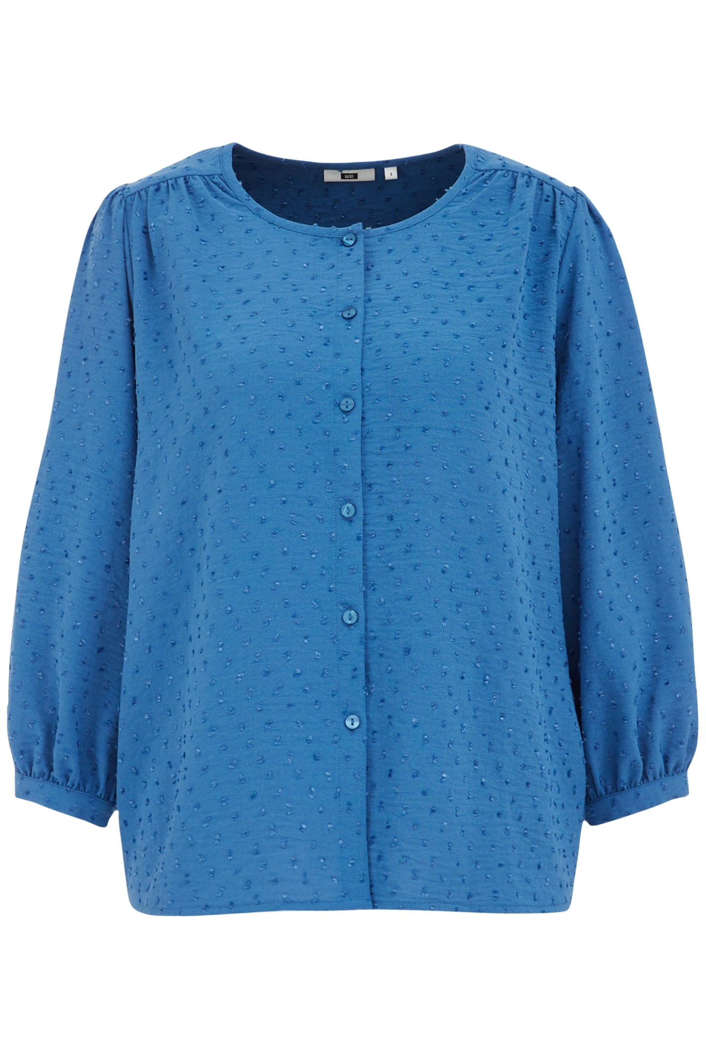 BLOUSE BLUE 4