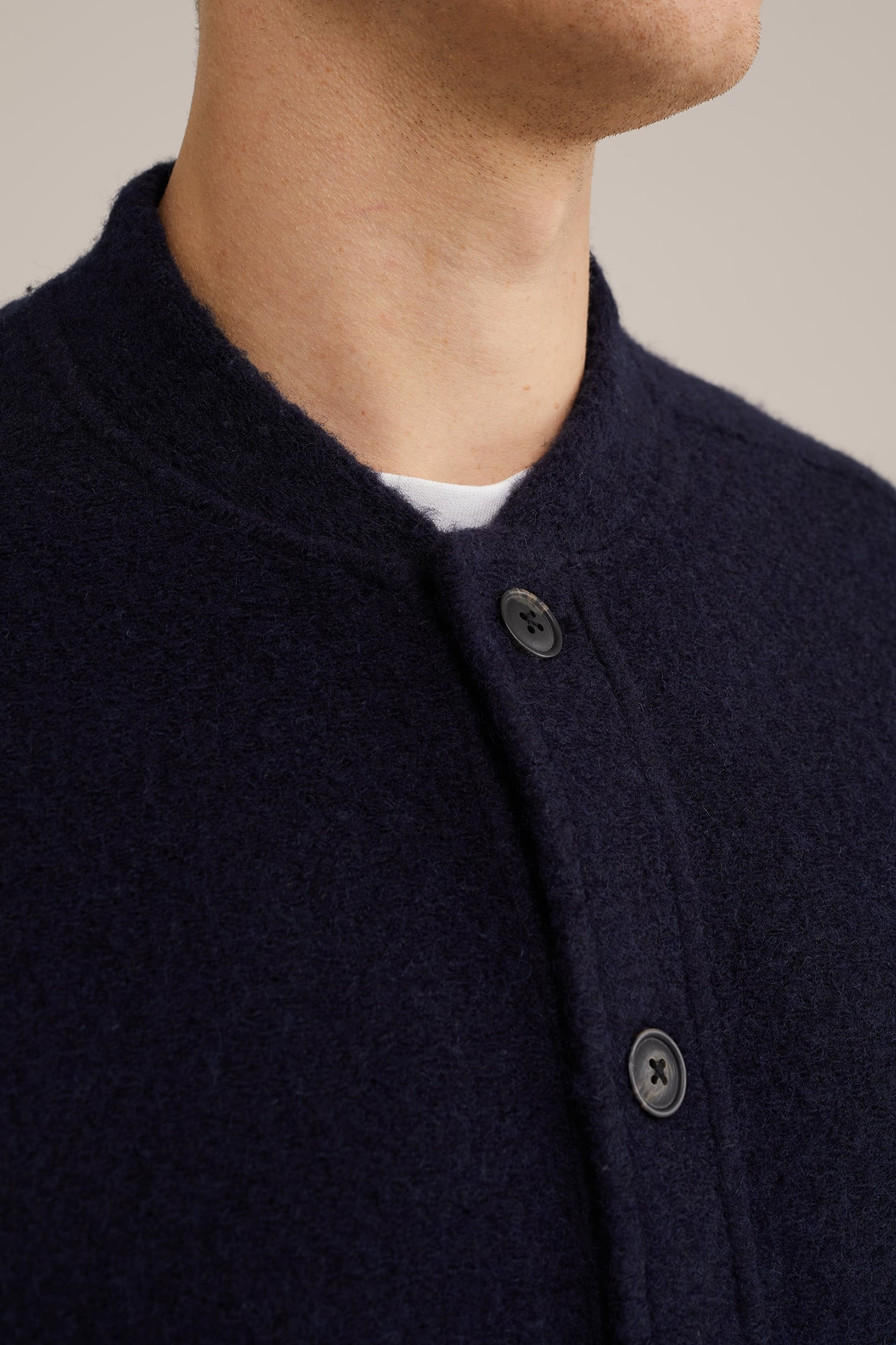 CARDIGAN DARK BLUE 6