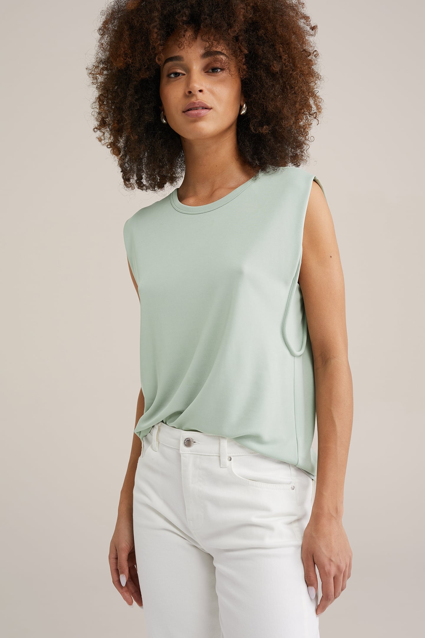 SINGLET MINT GREEN 5