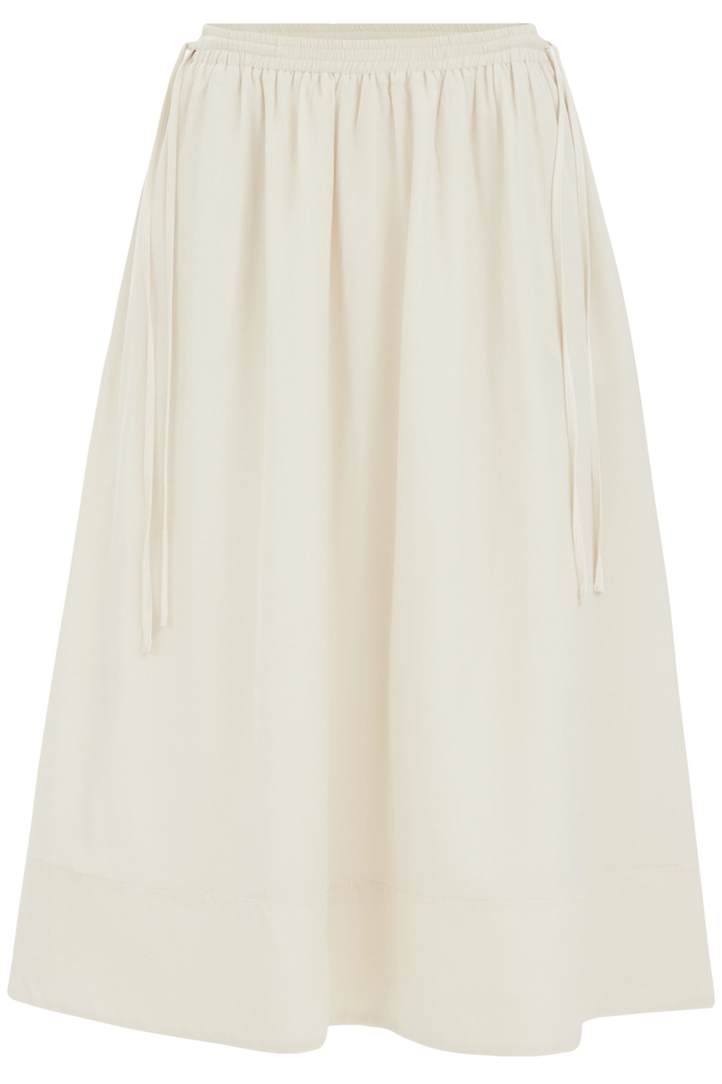 SKIRT MEDIUM LENGTH BEIGE 4