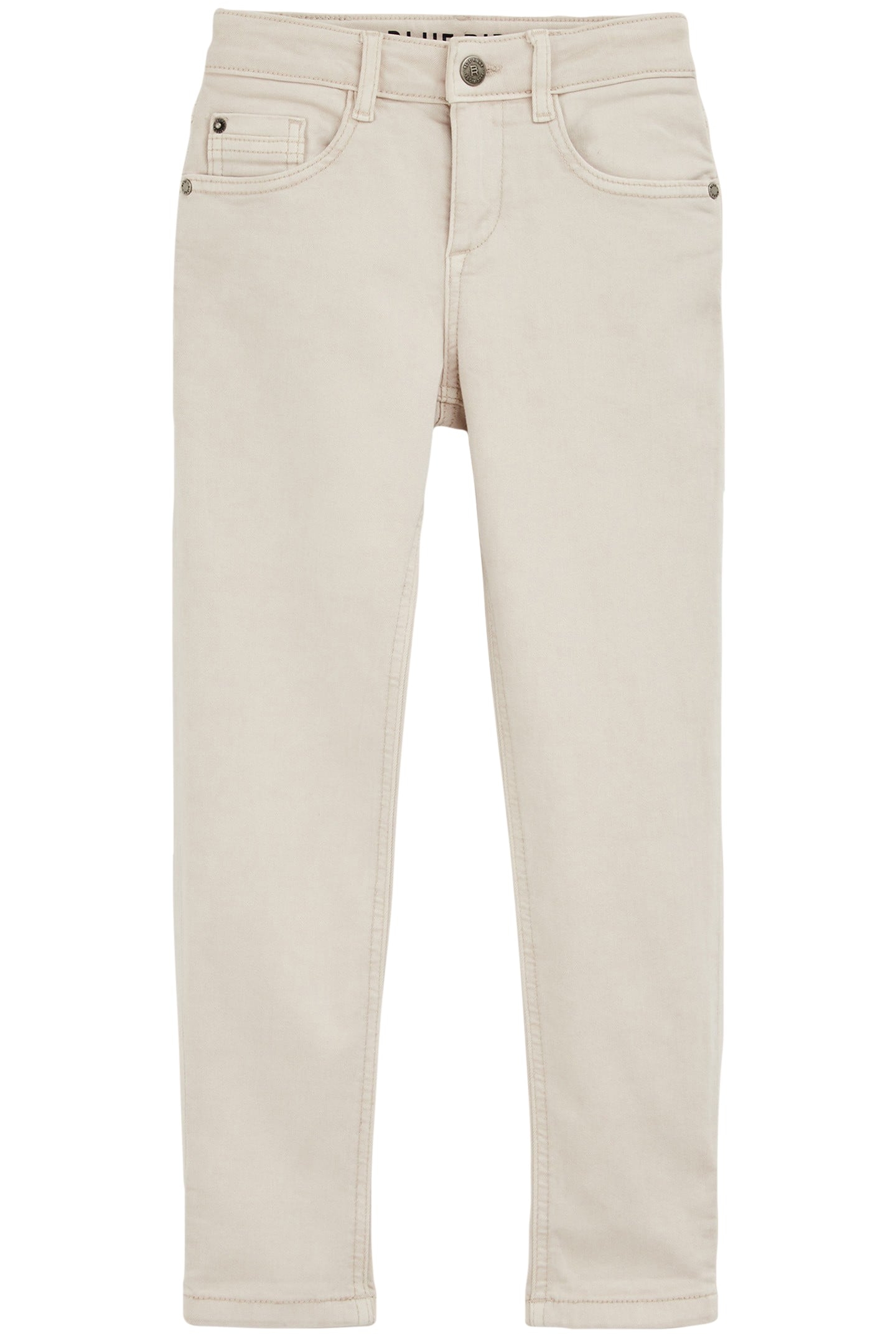 5-POCKET MID WAIST BEIGE 3