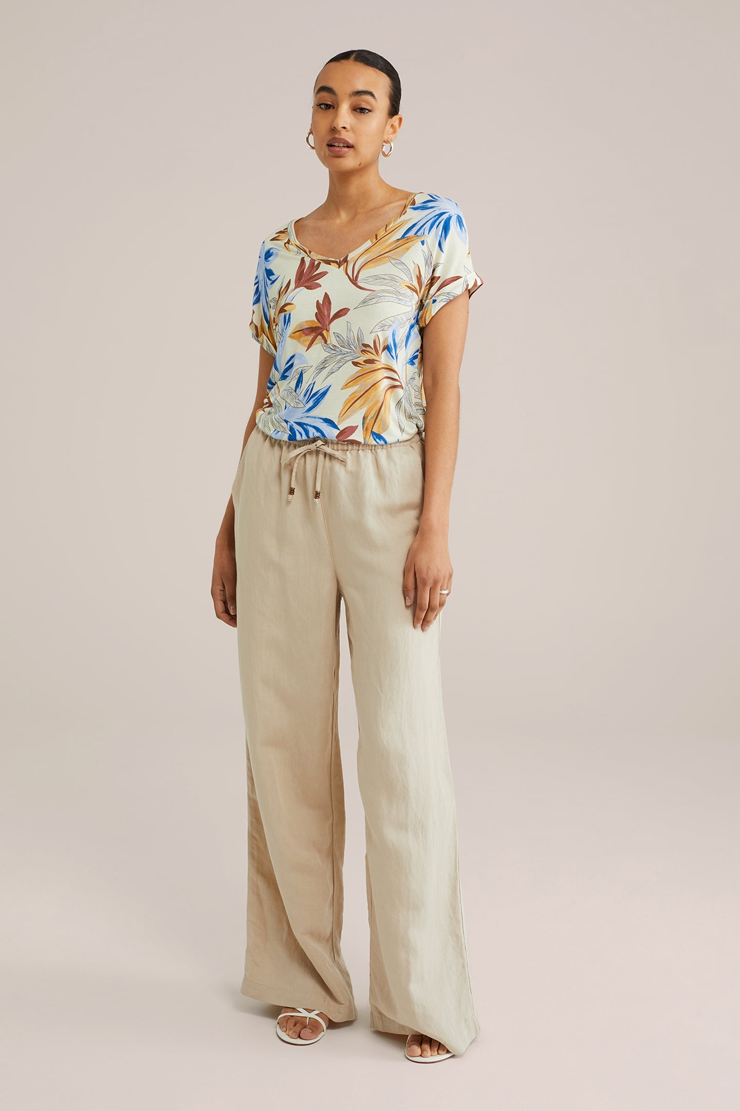 T-SHIRT LIGHT YELLOW 3