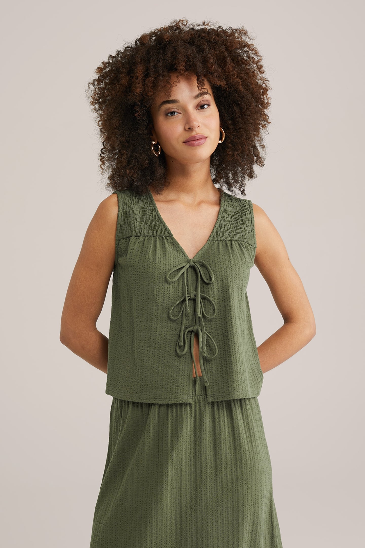 SINGLET ARMY GREEN 1