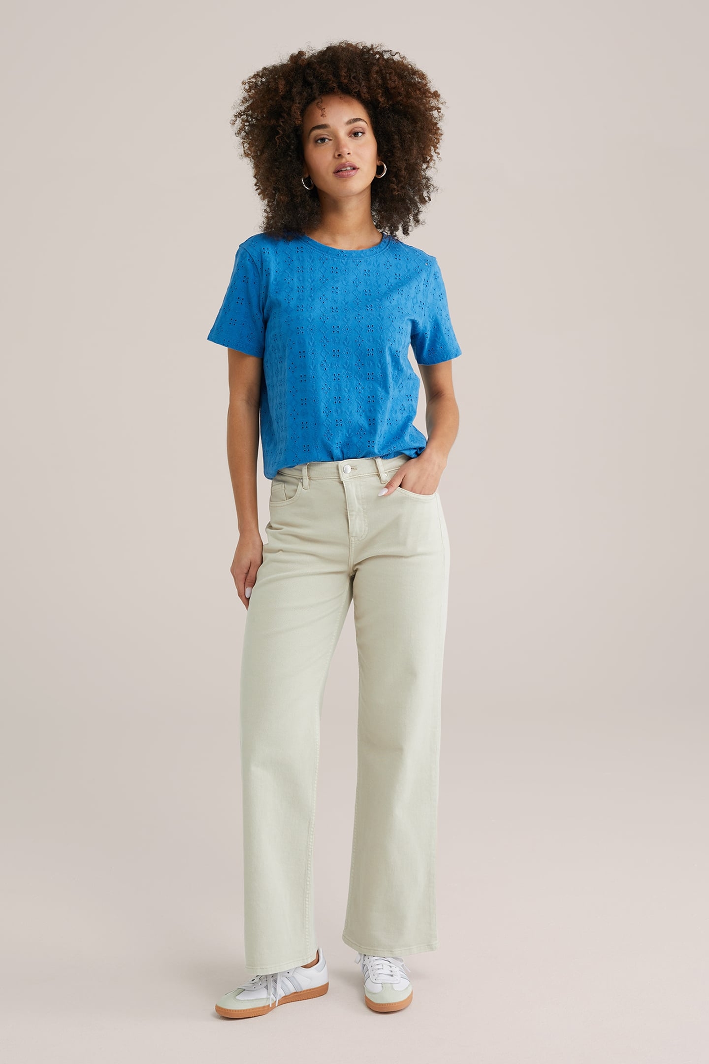 T-SHIRT COBALT BLUE 3