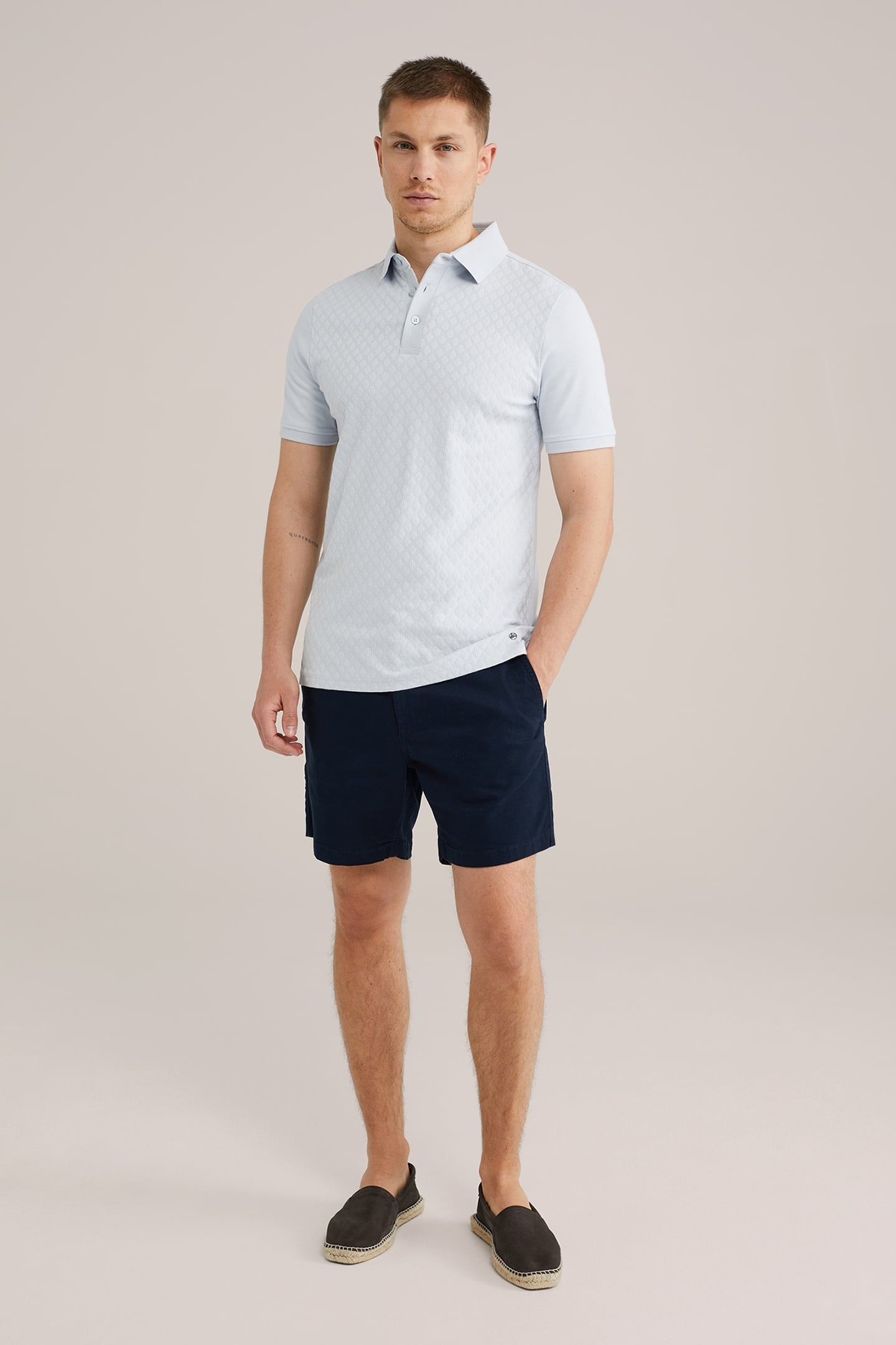 POLO GREYISH BLUE 3
