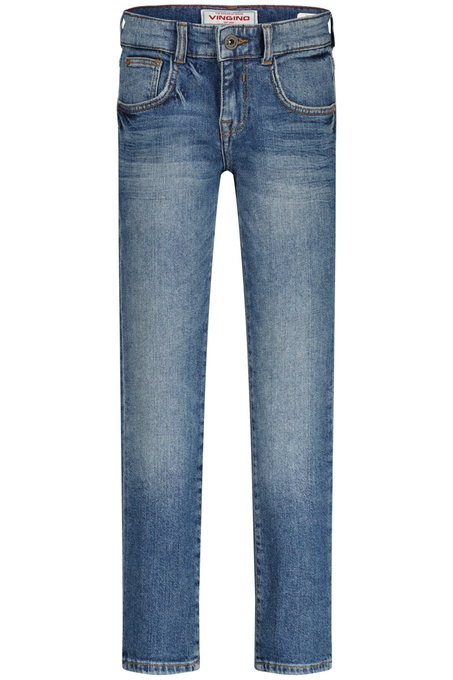 BOYS BRENT JEANS MID BLUE STONE 3